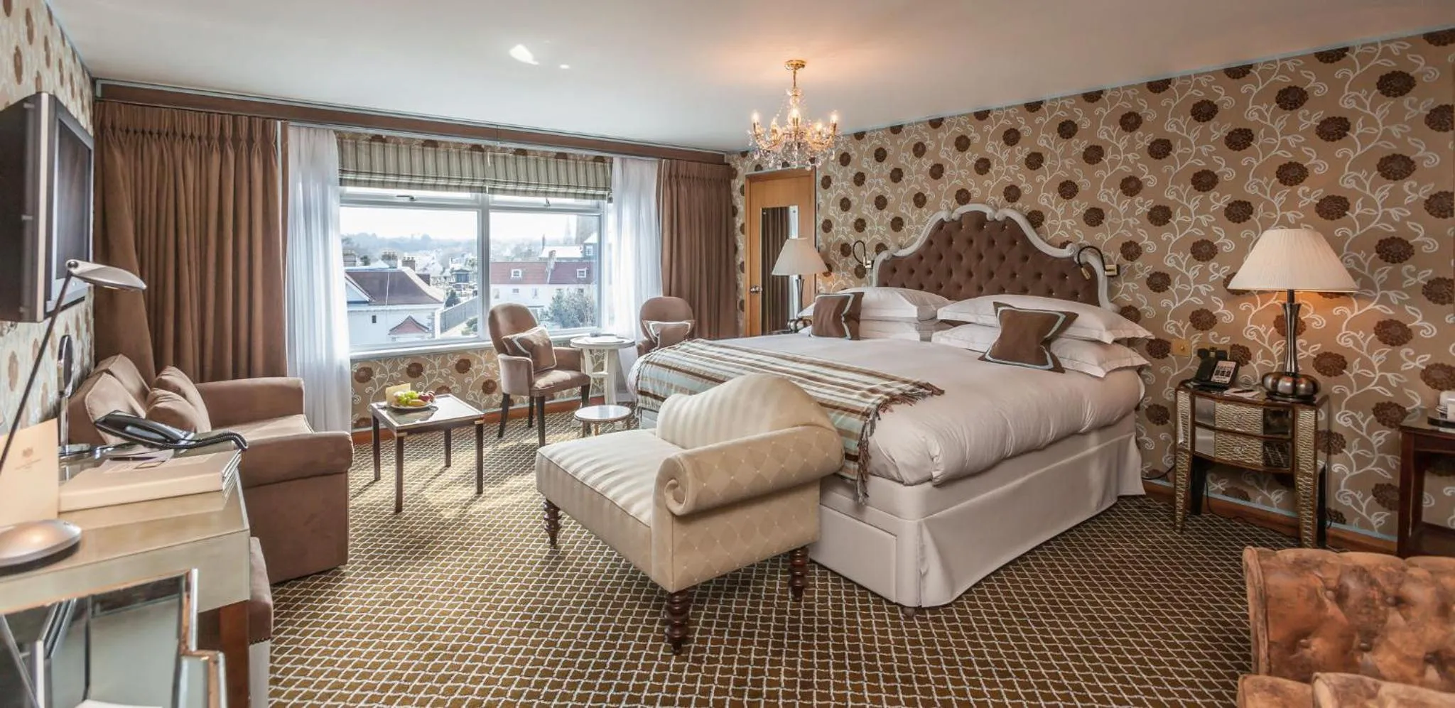 Bedroom, Bed in Duke Of Richmond Hotel