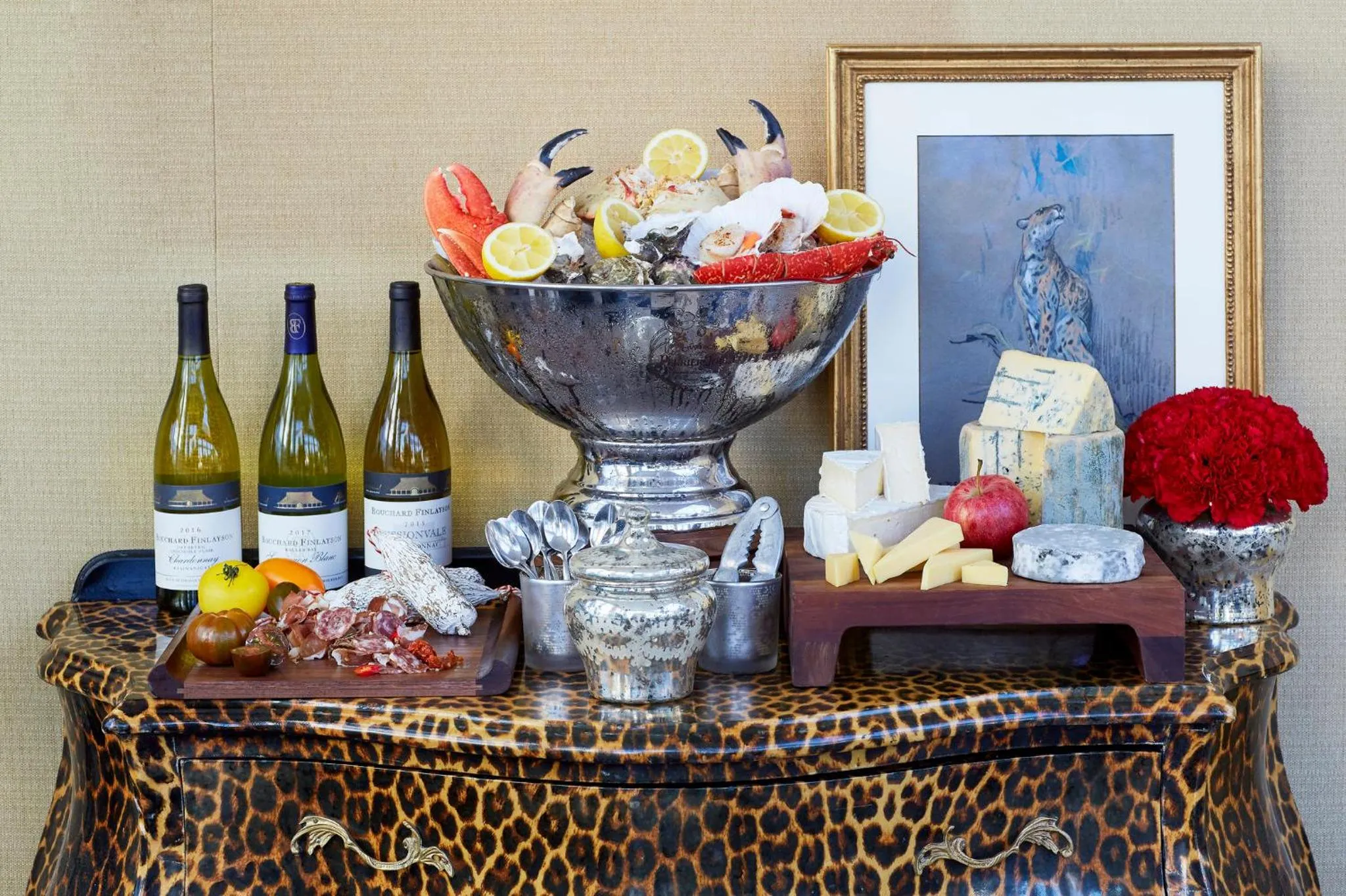 Restaurant/places to eat in Duke Of Richmond Hotel