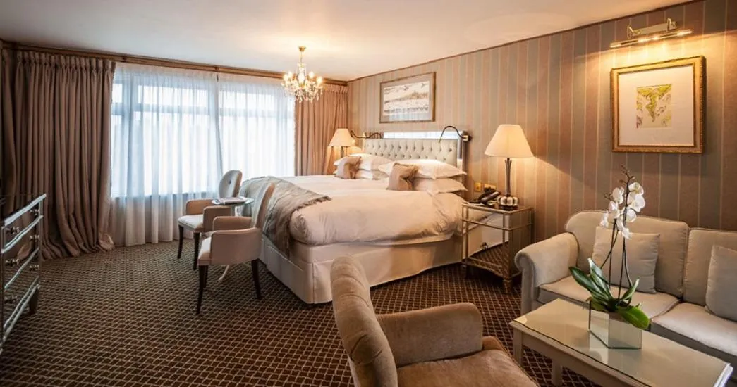 Bed in Duke Of Richmond Hotel