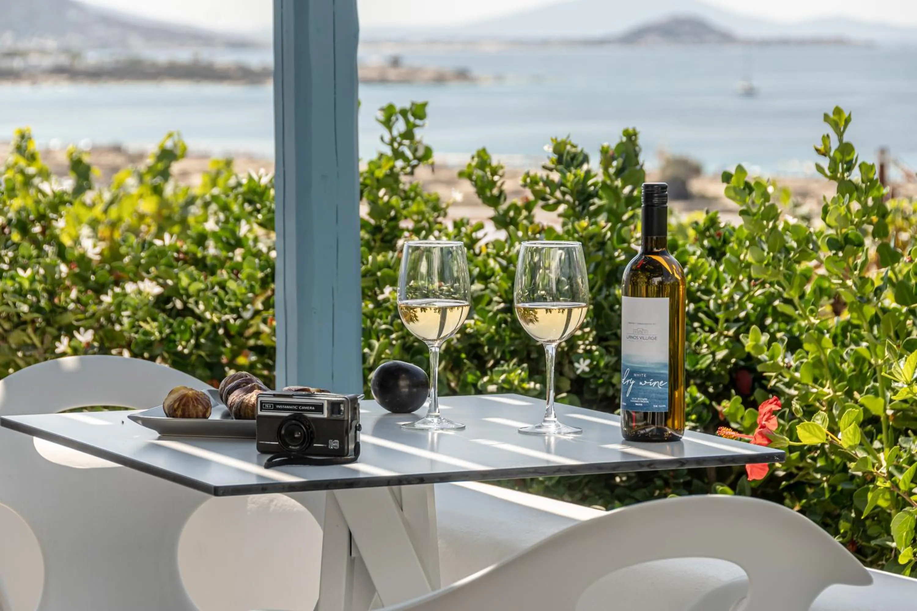 Balcony/Terrace in Lianos Village