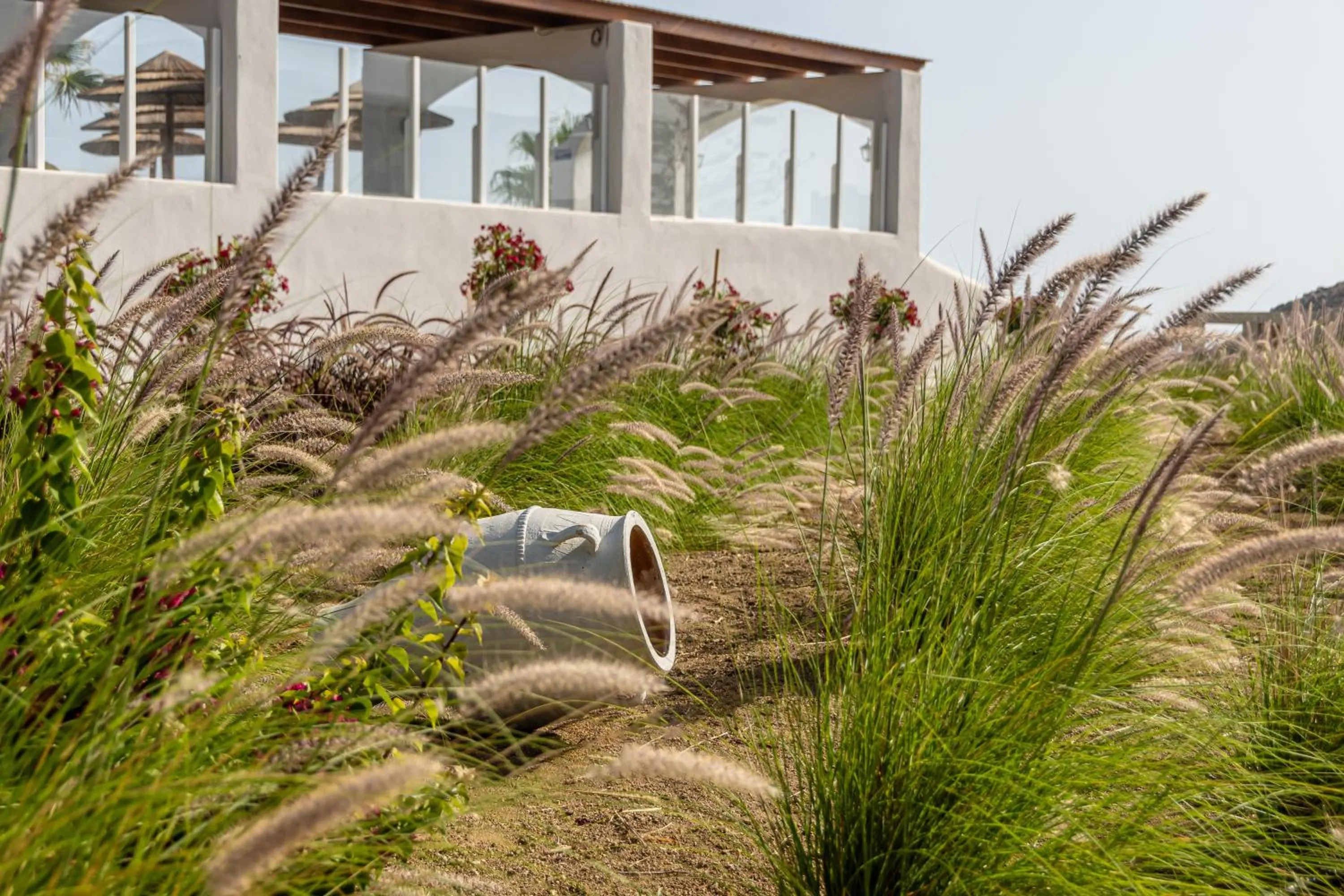 Garden in Lianos Village