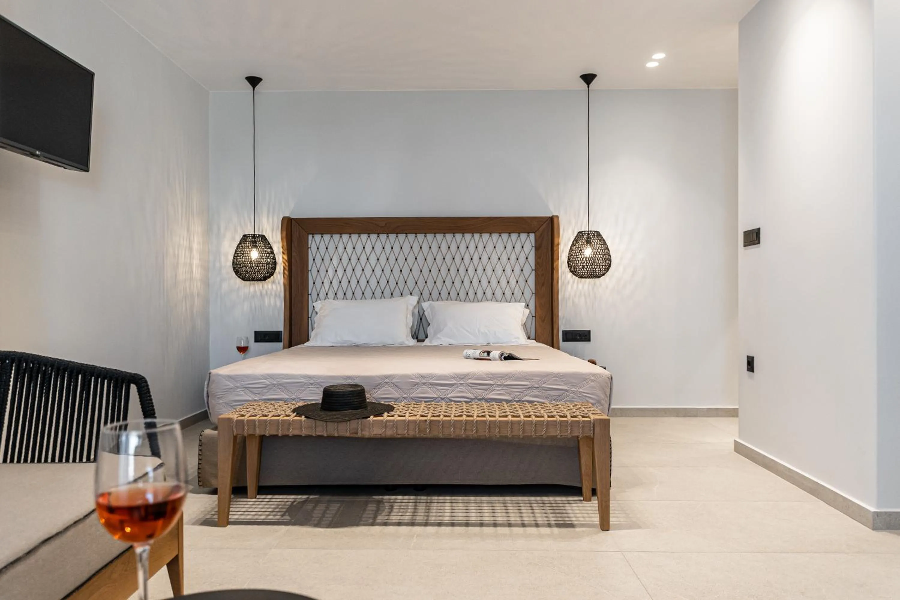 Bed in Lianos Village