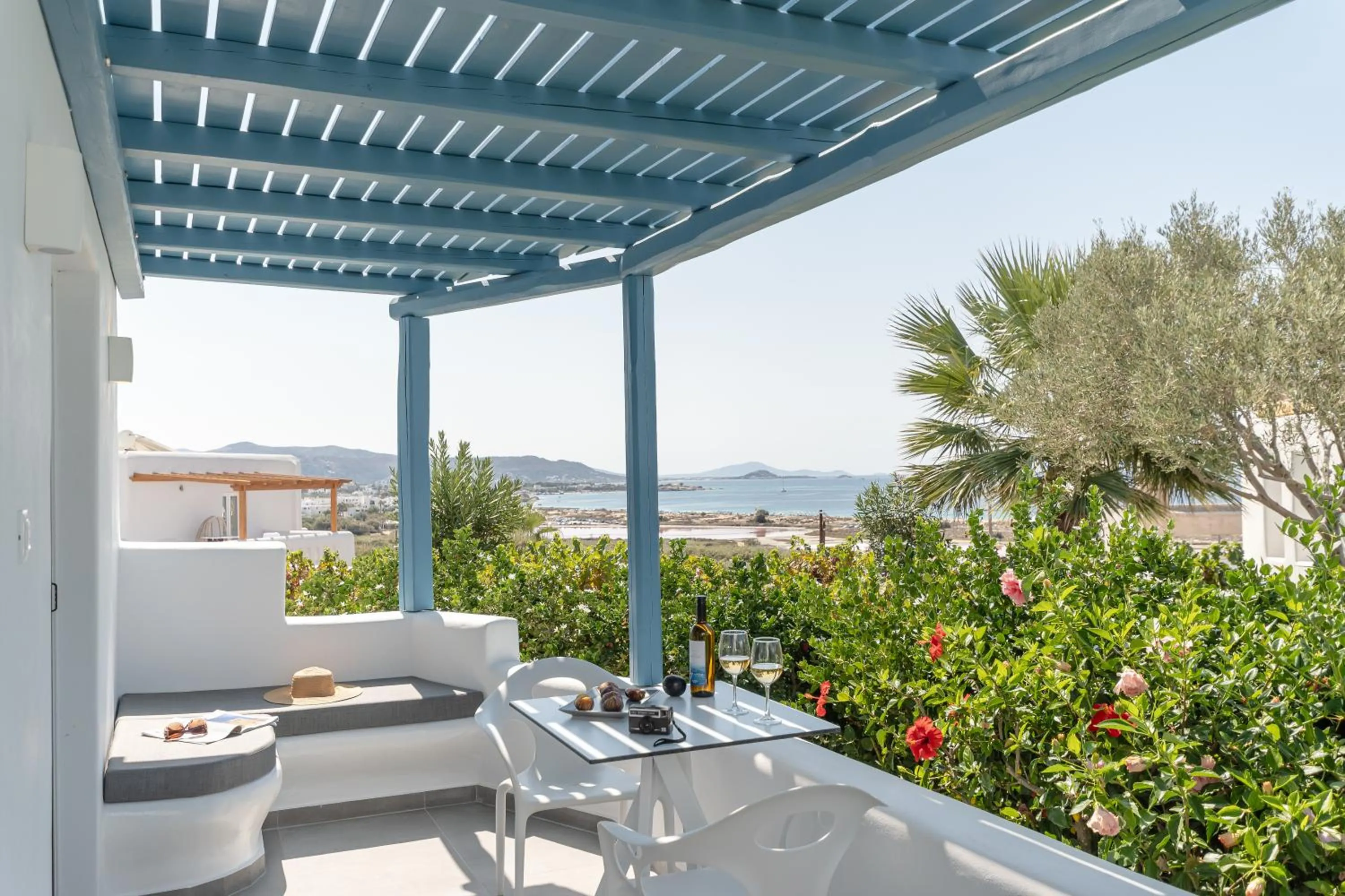 Balcony/Terrace in Lianos Village