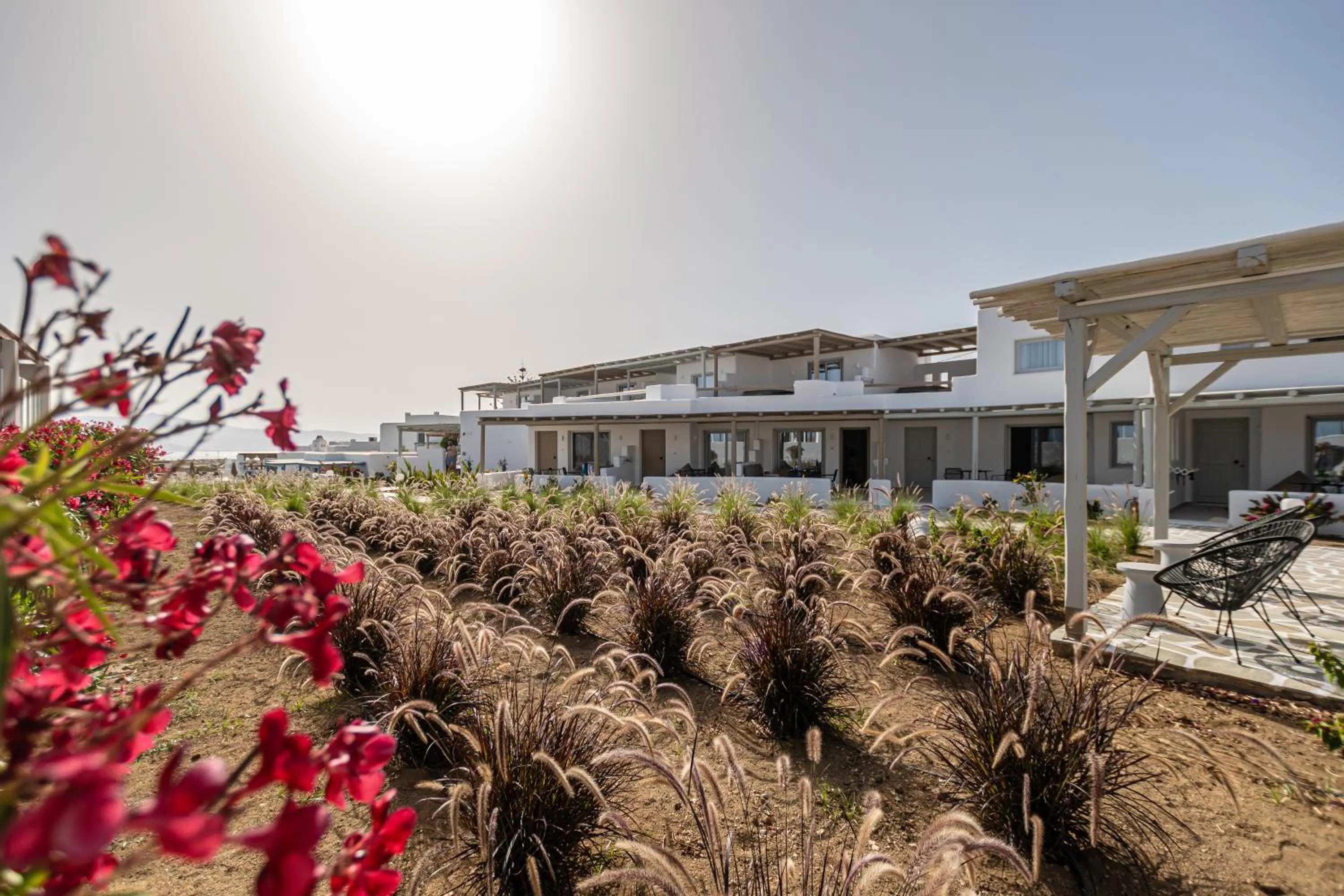Garden in Lianos Village
