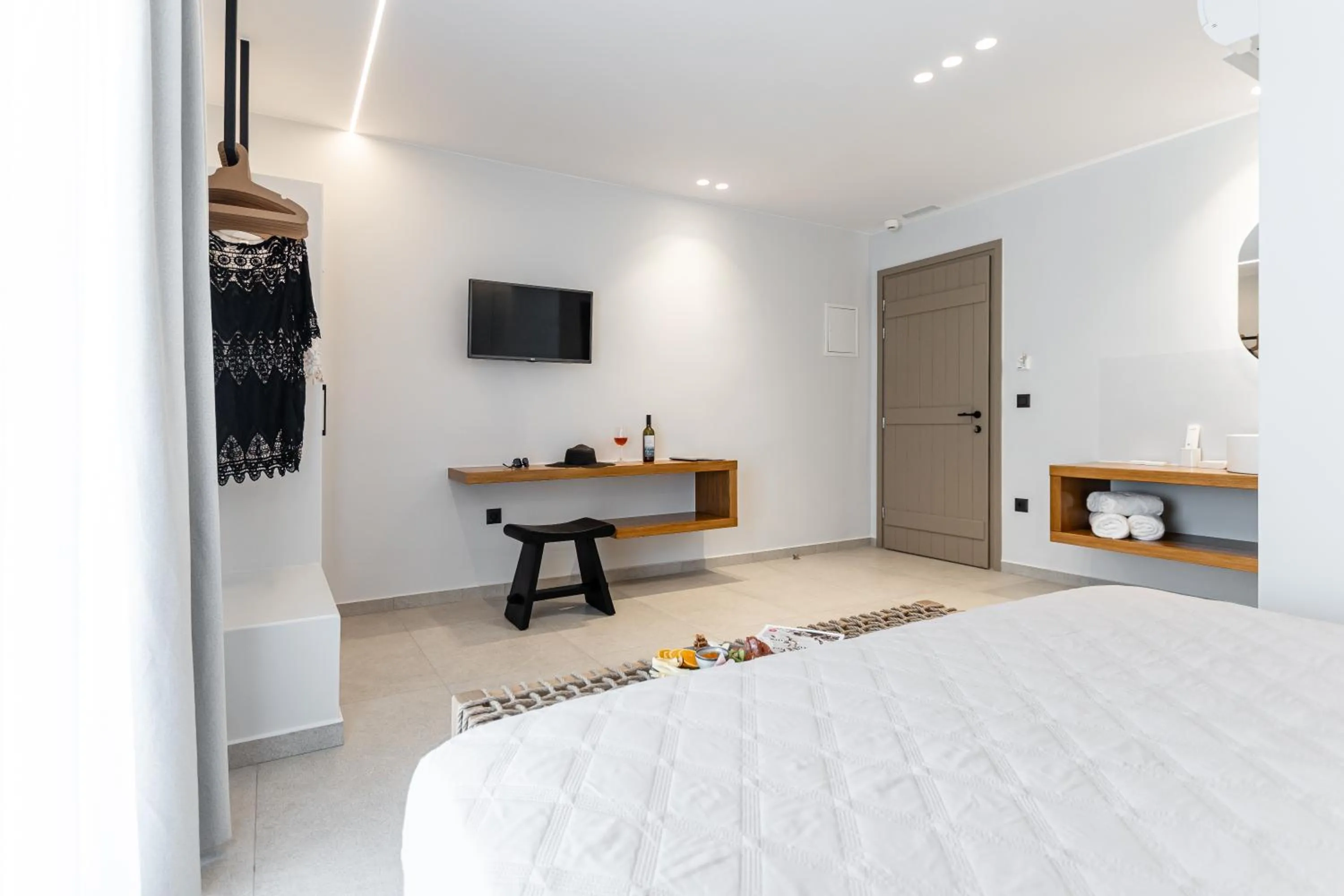 TV and multimedia, Bed in Lianos Village