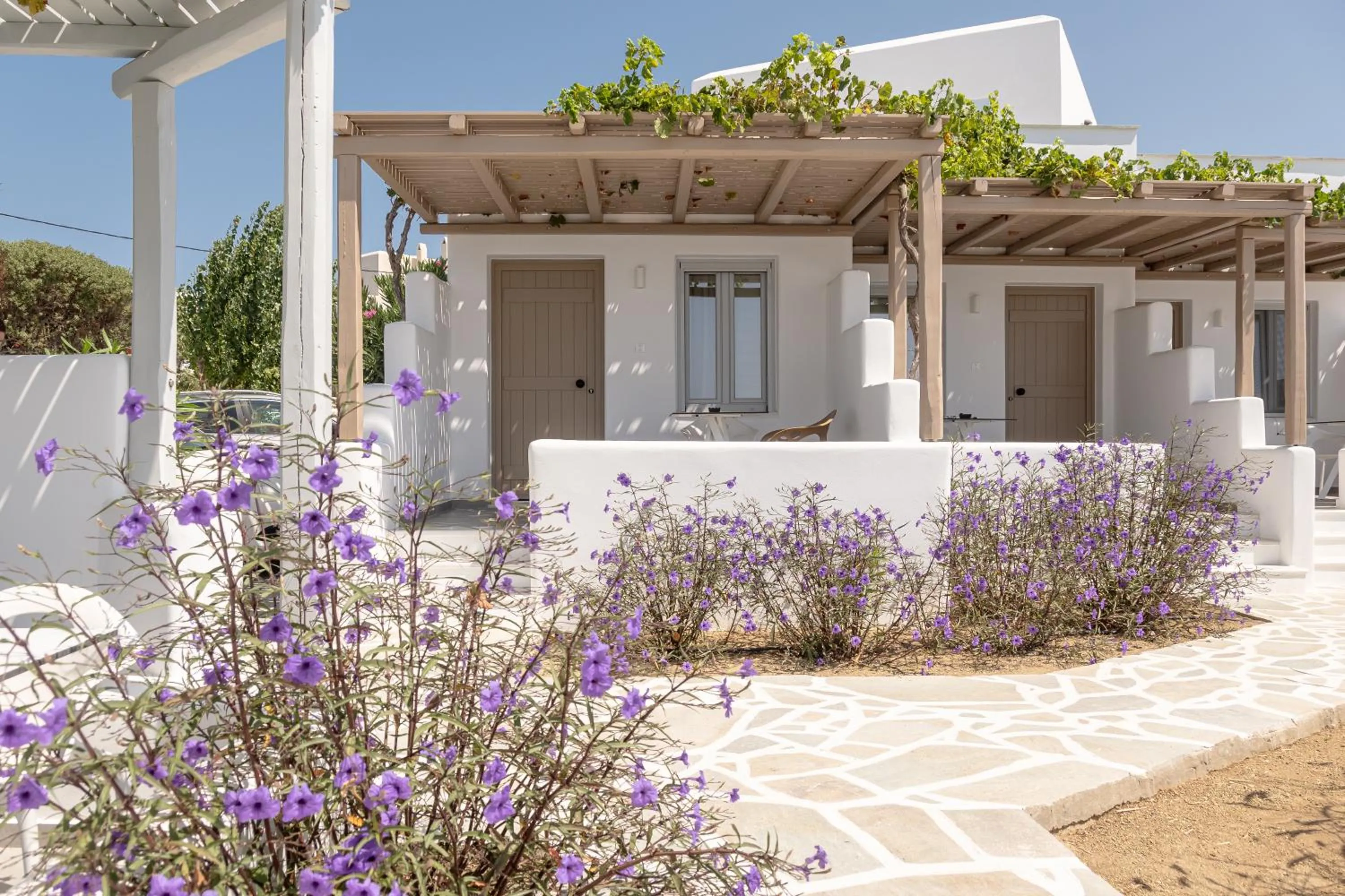 Balcony/Terrace in Lianos Village