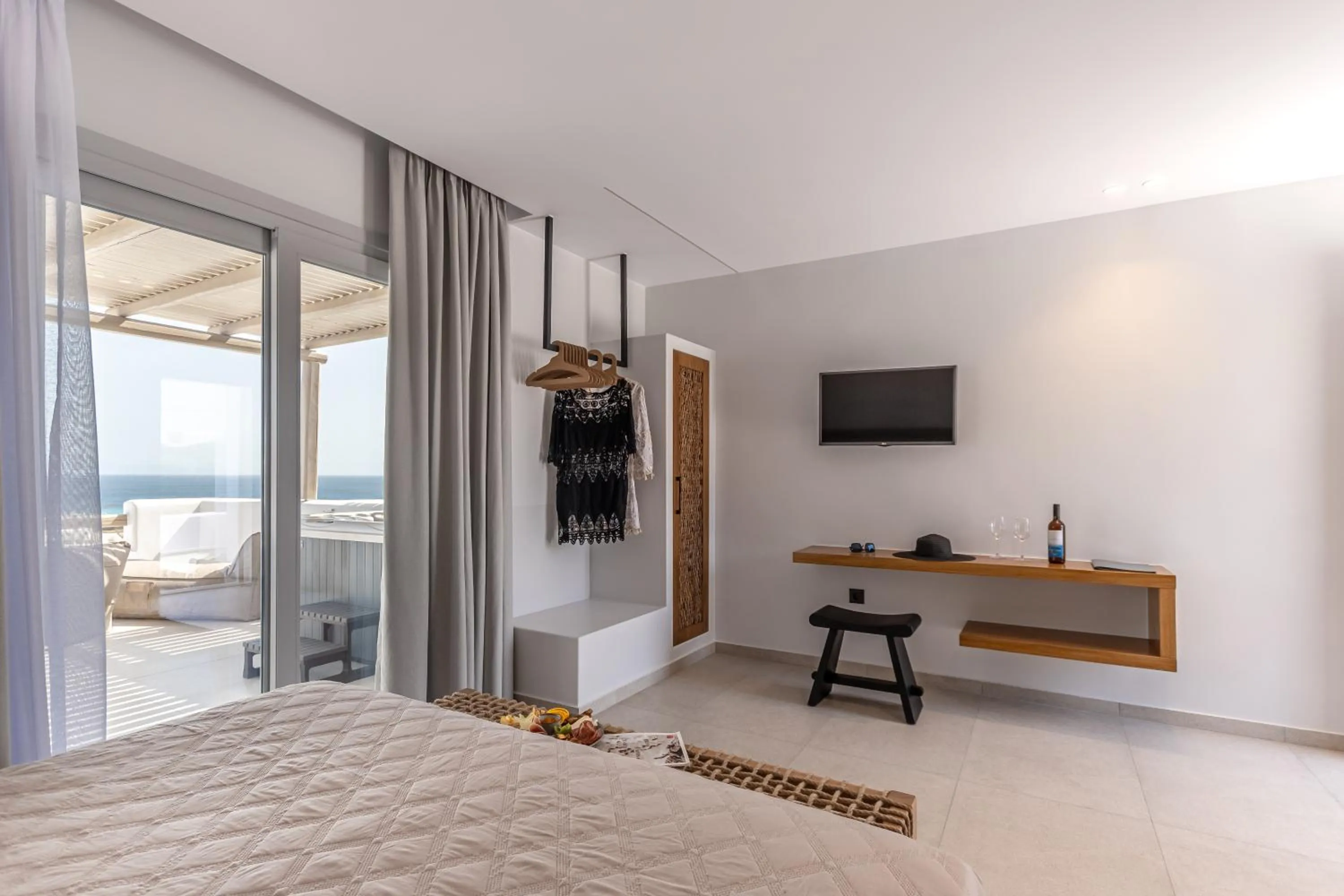 Bed in Lianos Village