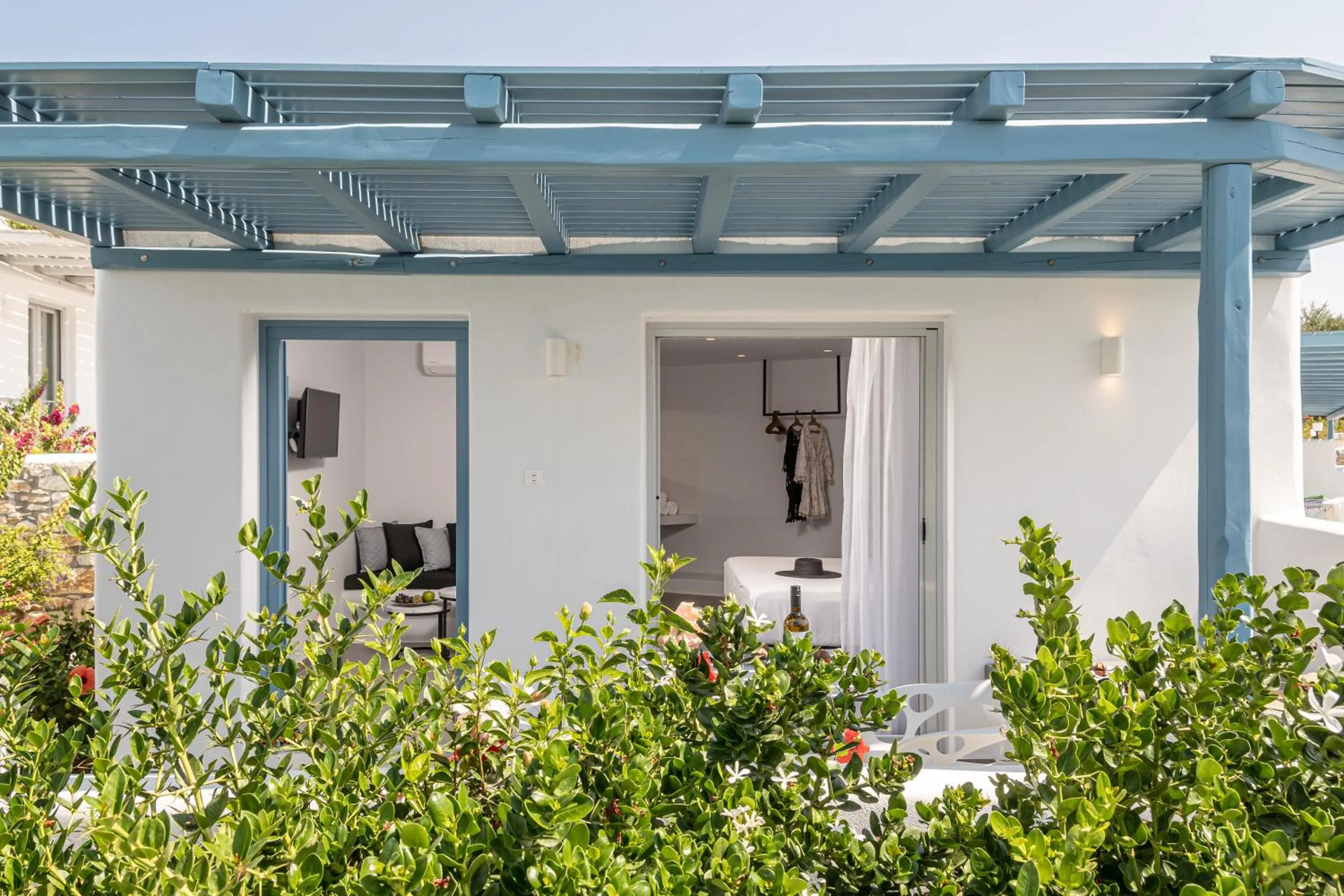 Bedroom in Lianos Village