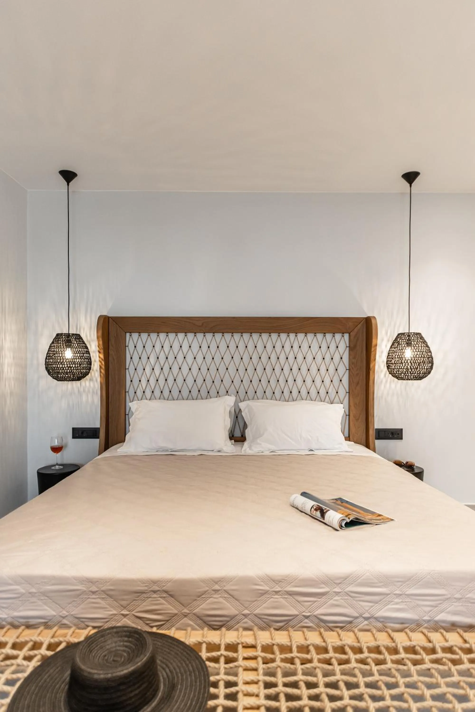 Bed in Lianos Village