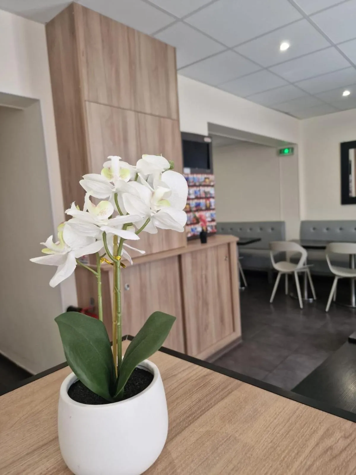 Lobby or reception in Hôtel D'Anjou