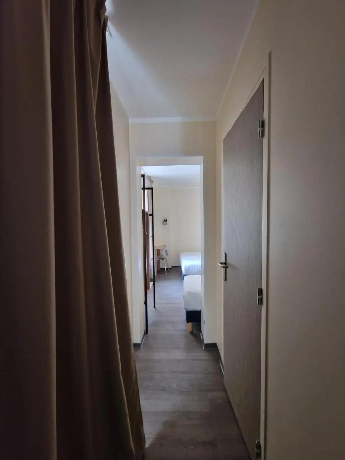 Bed in Hôtel D'Anjou Bed in Hôtel D'Anjou