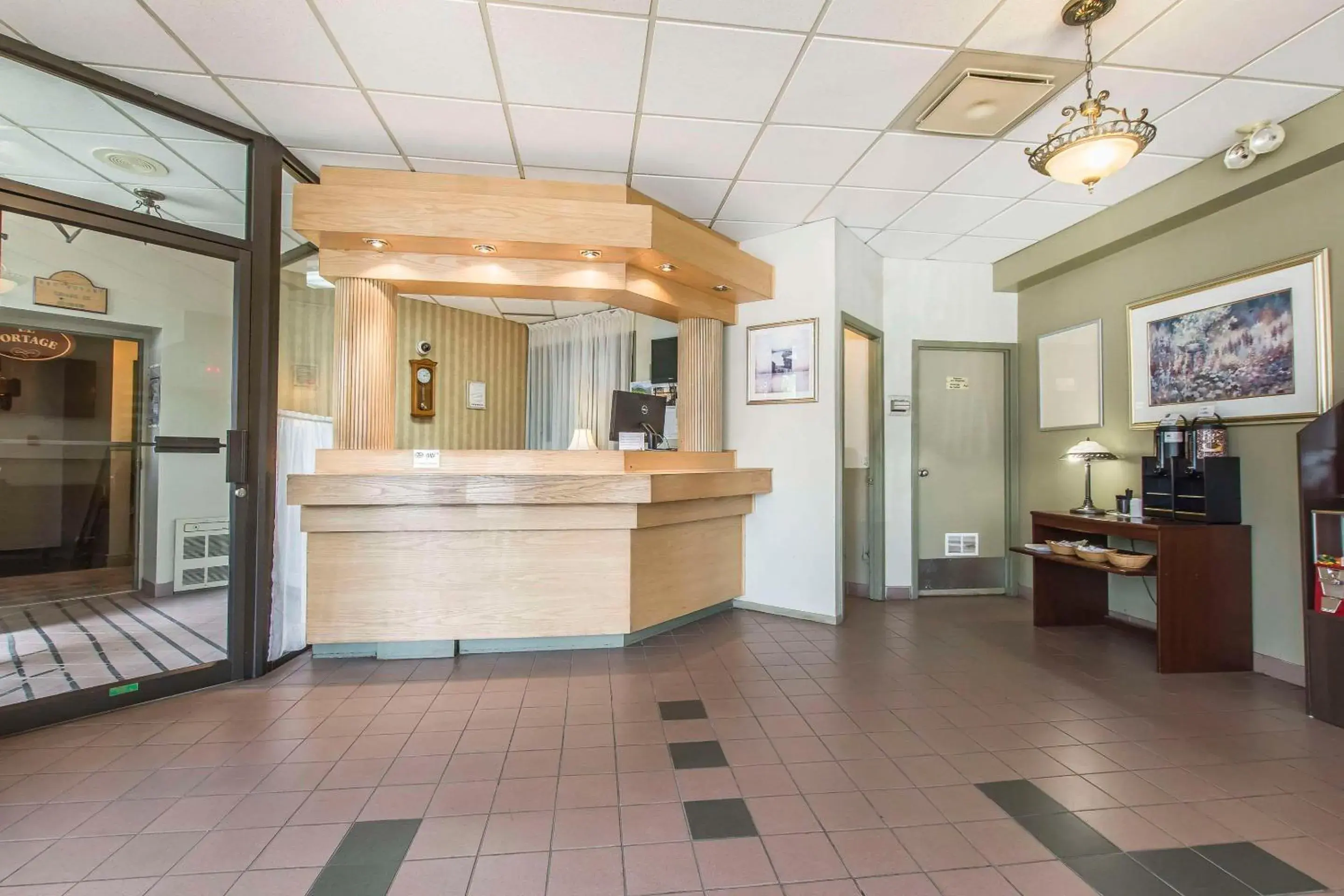 Lobby or reception in Quality Hotel & Suites Lobby or reception in Quality Hotel & Suites