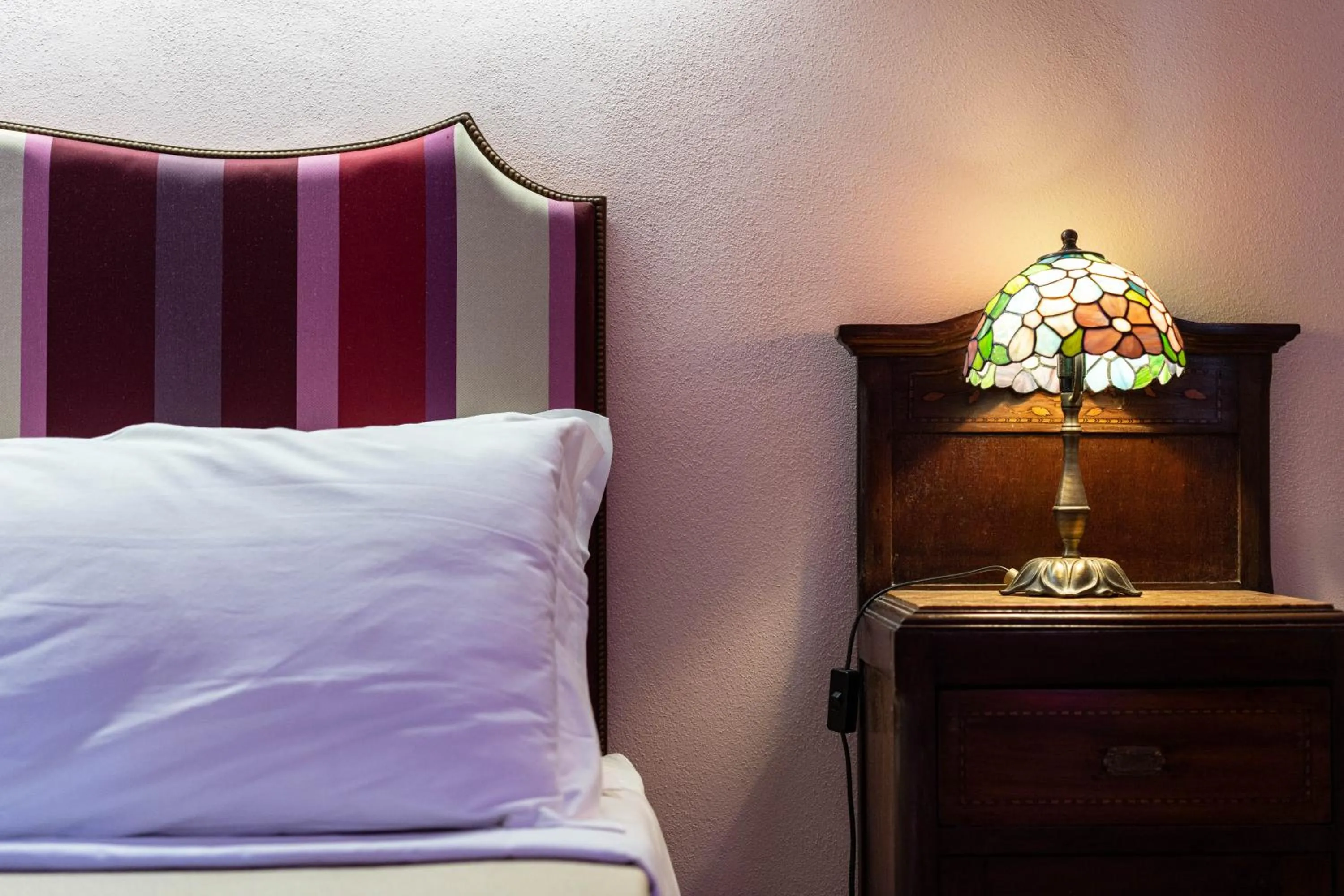 Bed in Hotel Villa Dorata