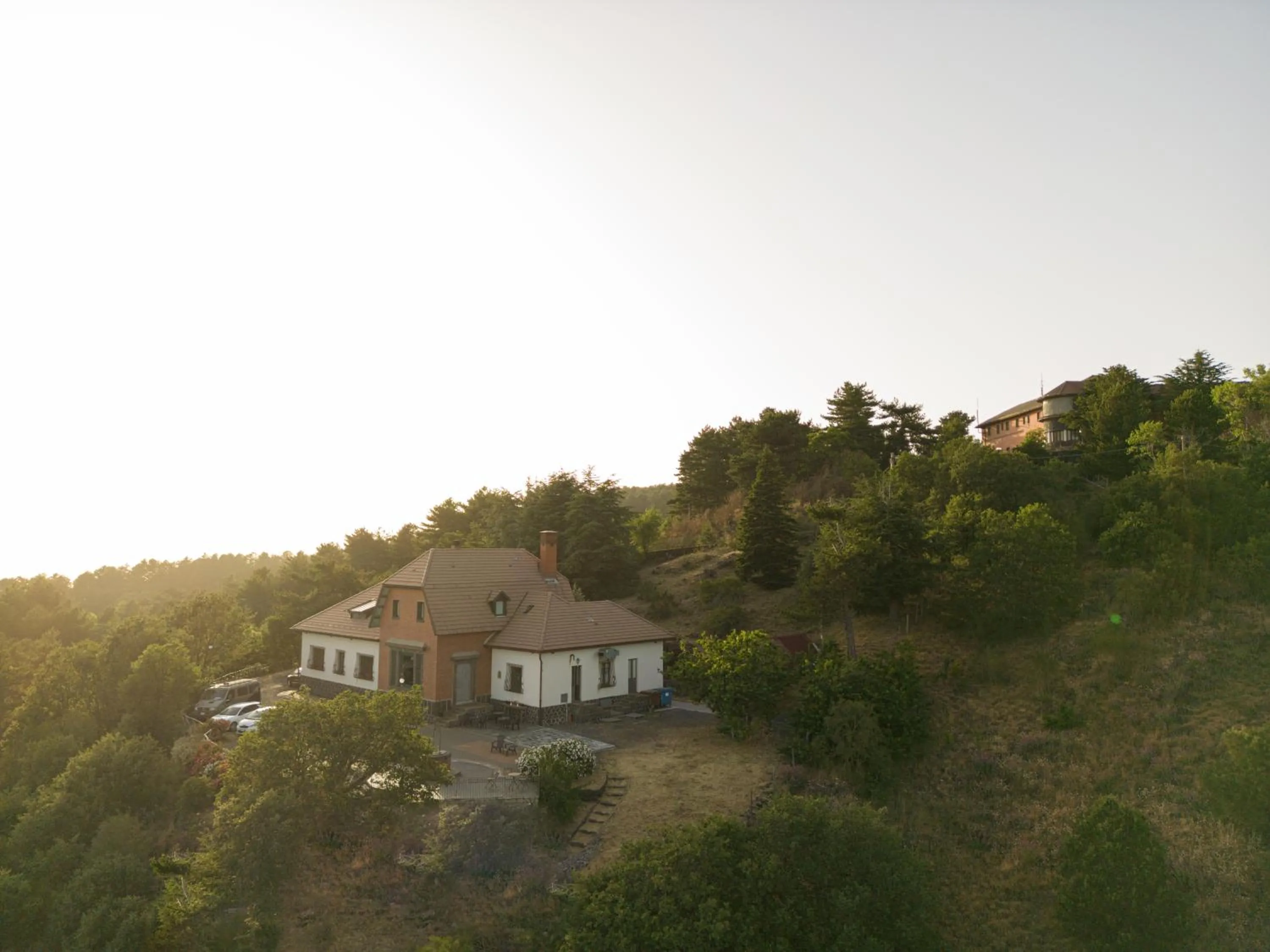 Property building in Hotel Villa Dorata