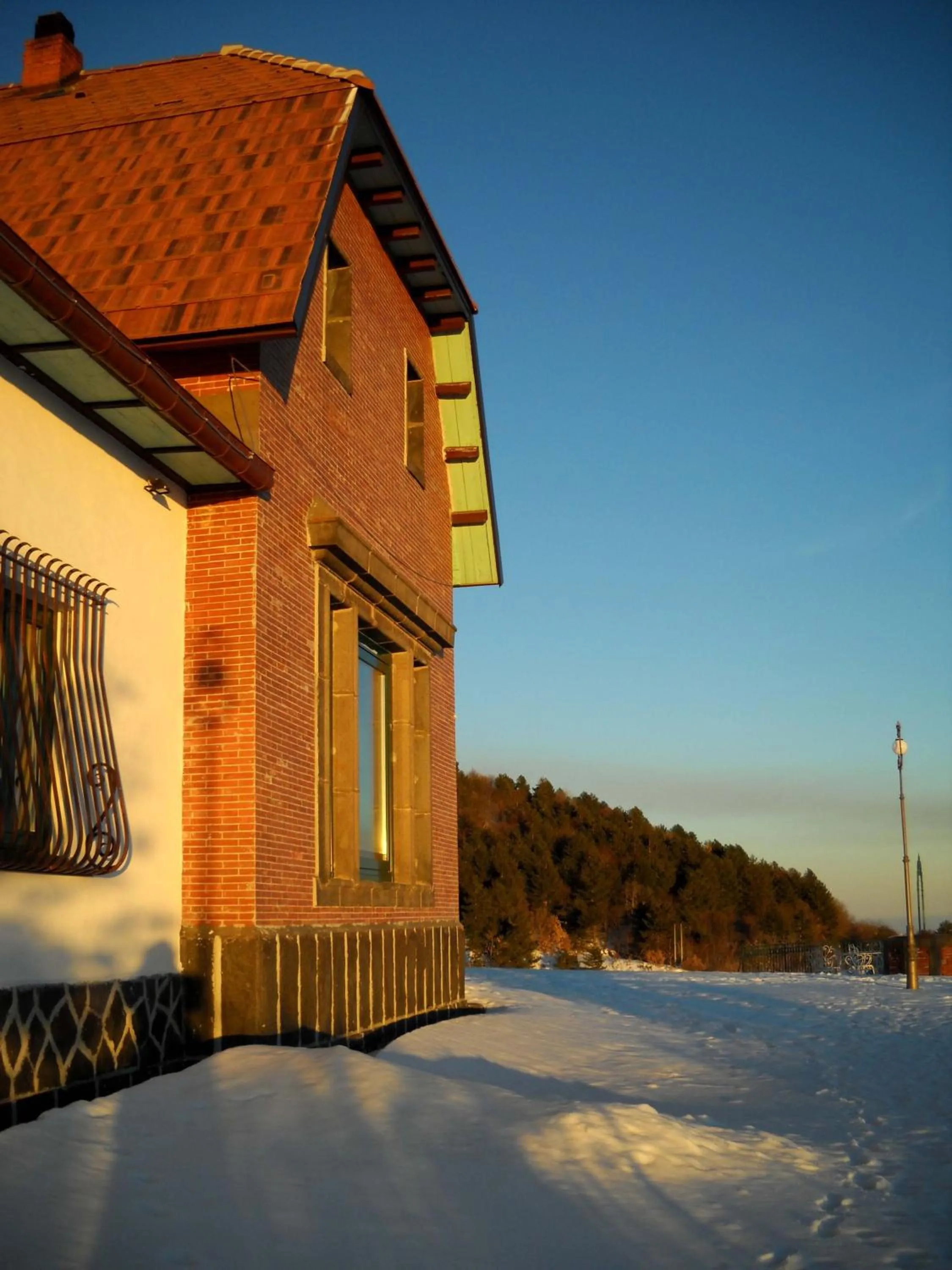 Facade/entrance in Hotel Villa Dorata