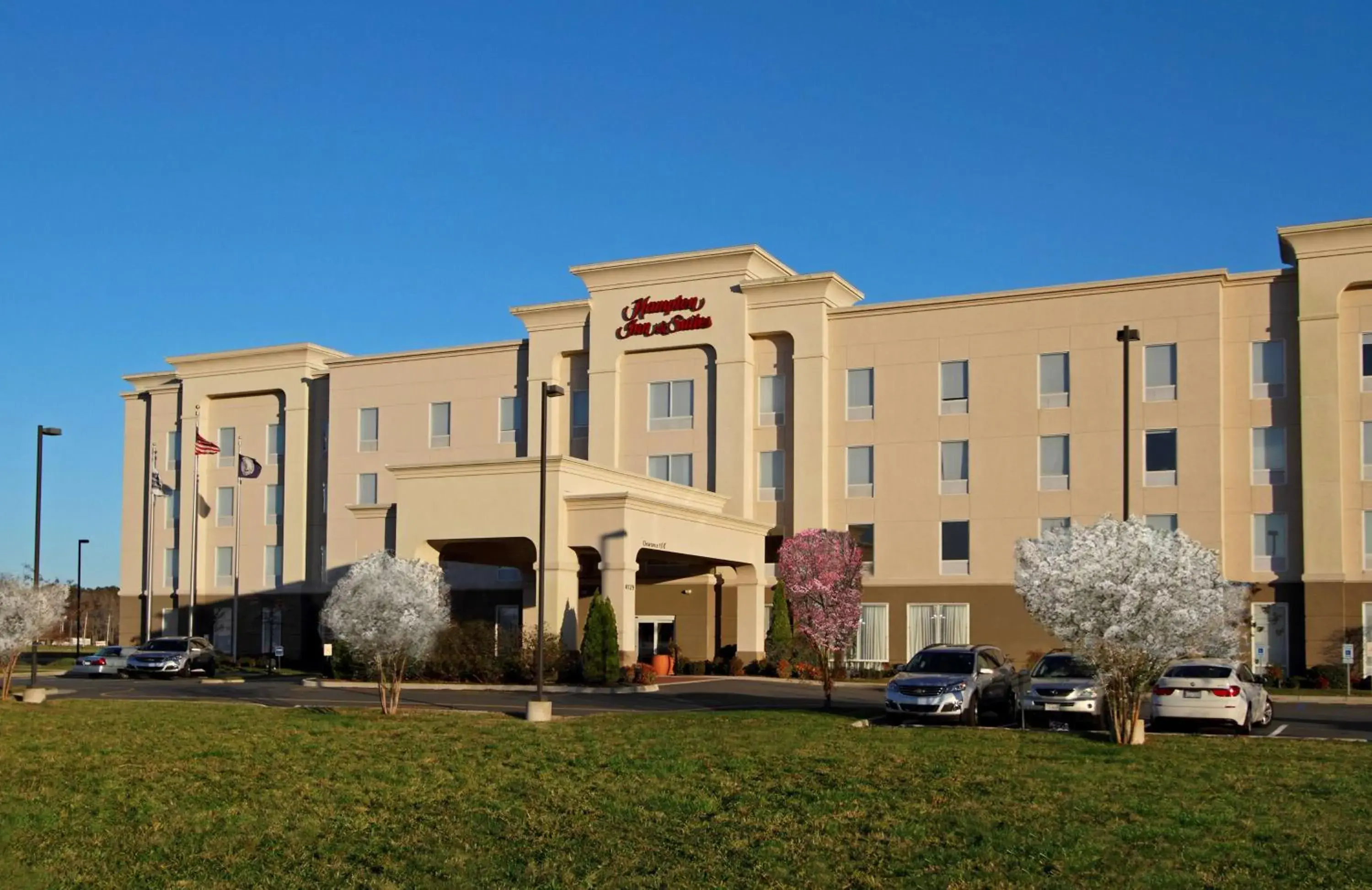 Property building in Hampton Inn & Suites Exmore - Eastern Shore Property building in Hampton Inn & Suites Exmore - Eastern Shore