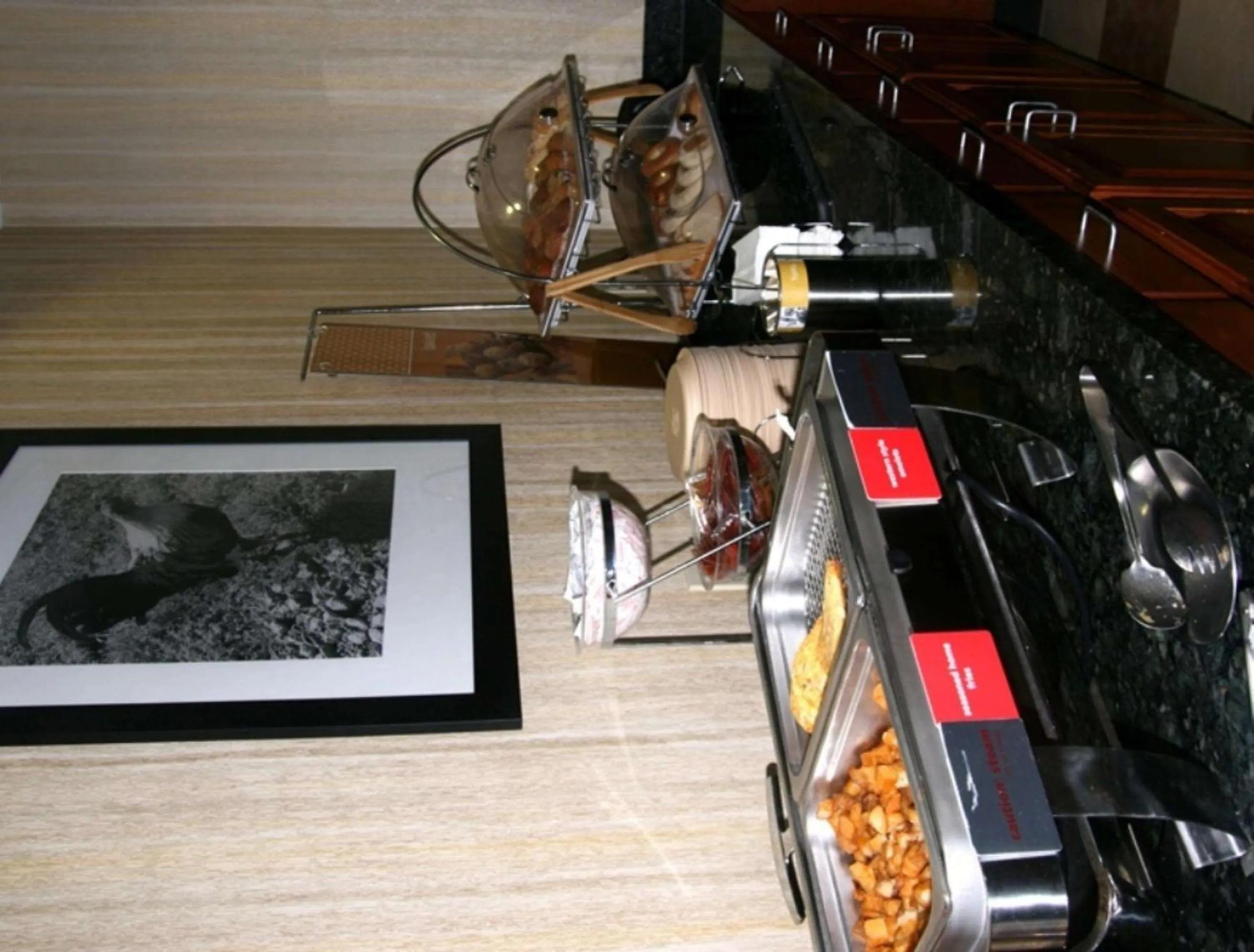 Dining area in Hampton Inn & Suites Exmore - Eastern Shore