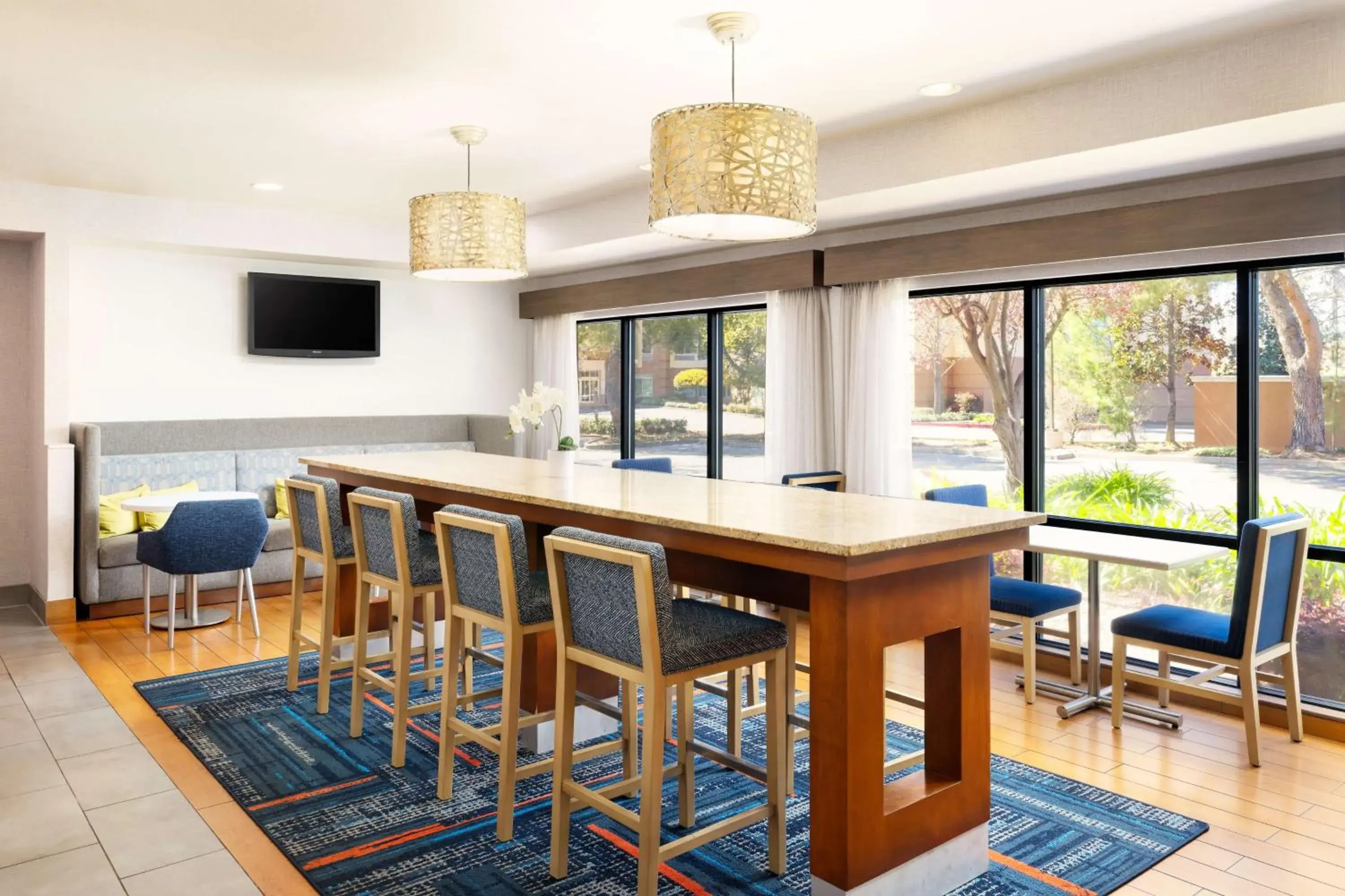 Lobby or reception in Hampton Inn Sacramento/Rancho Cordova Lobby or reception in Hampton Inn Sacramento/Rancho Cordova