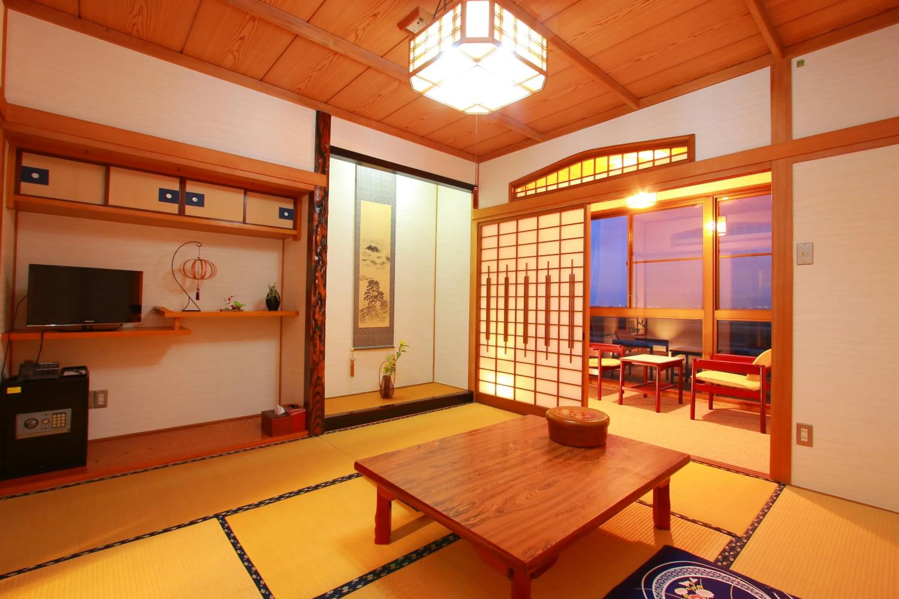 Living room in Yumoto Kobayashi