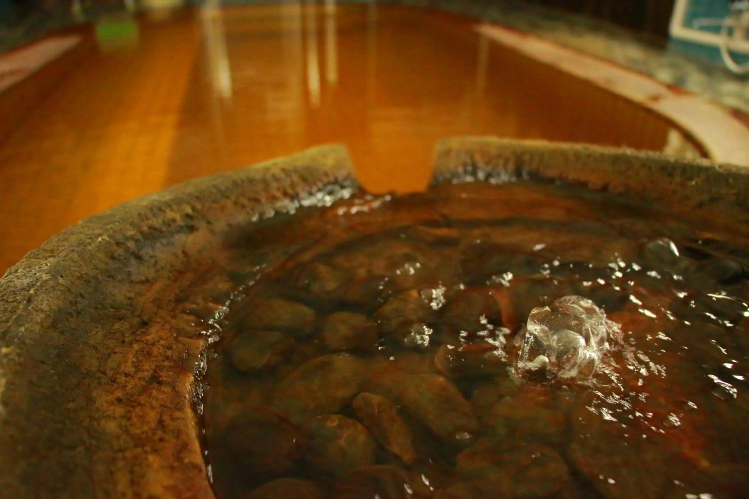 Hot Spring Bath in Yumoto Kobayashi