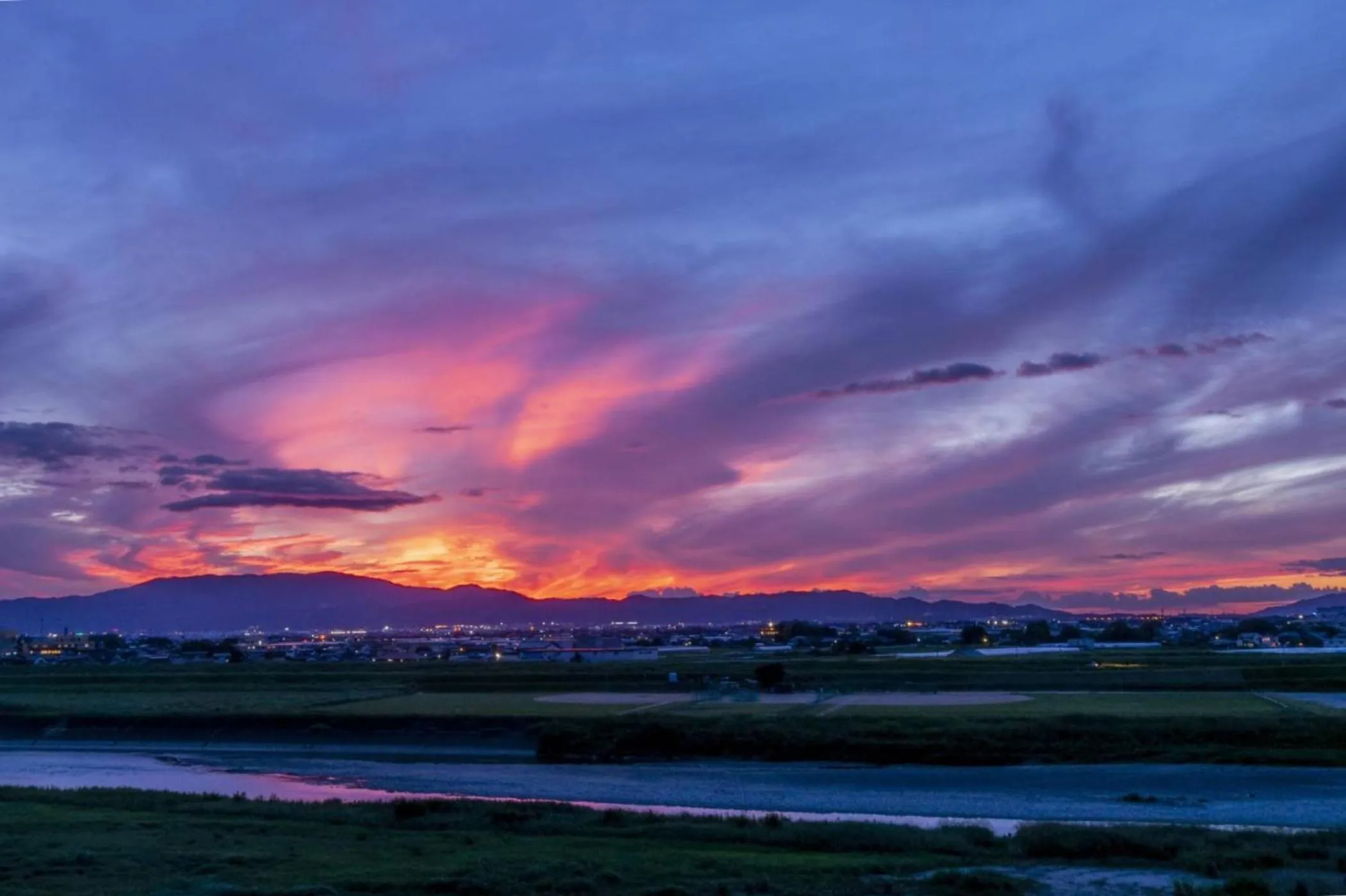 Natural landscape in Yumoto Kobayashi