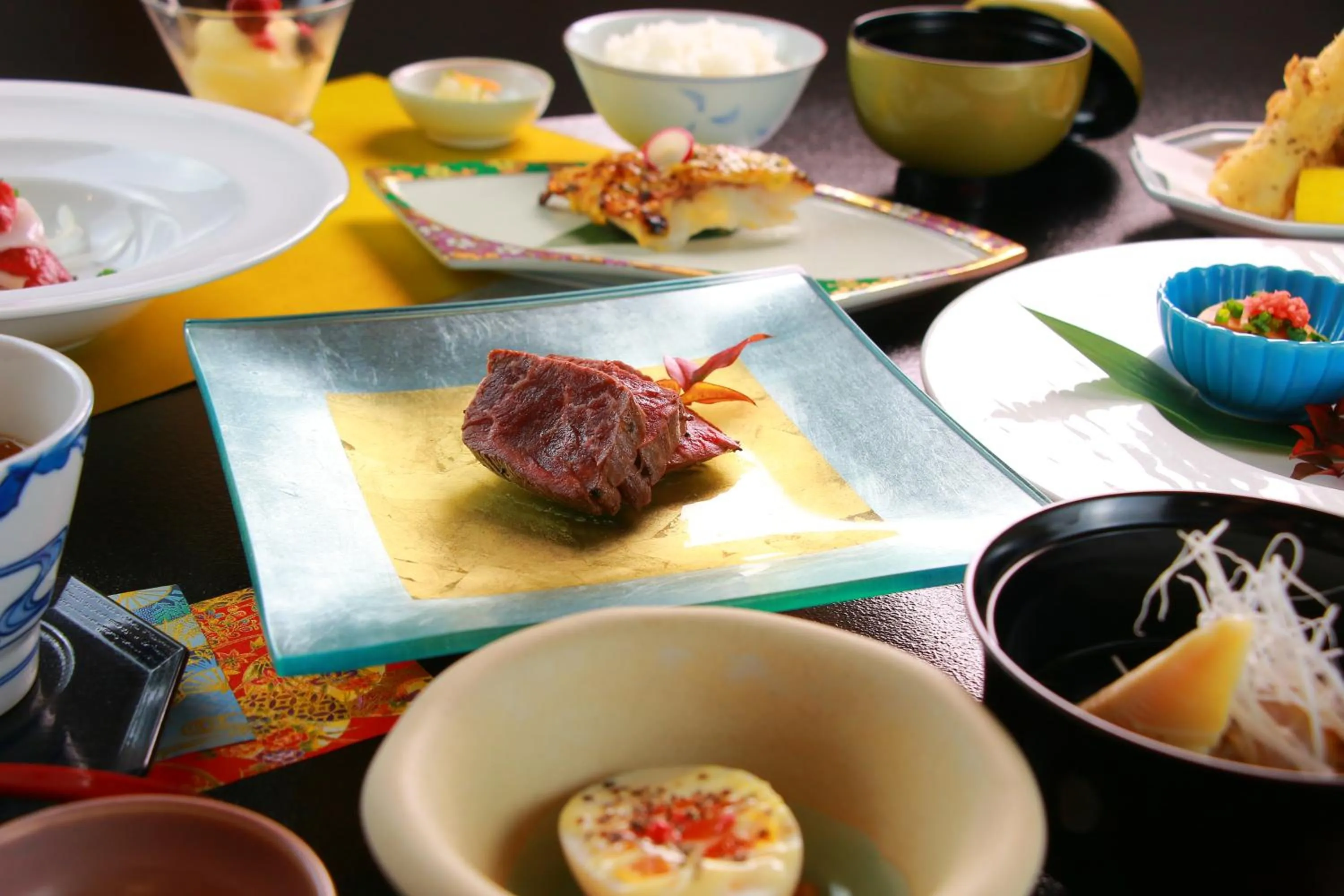 Food in Yumoto Kobayashi