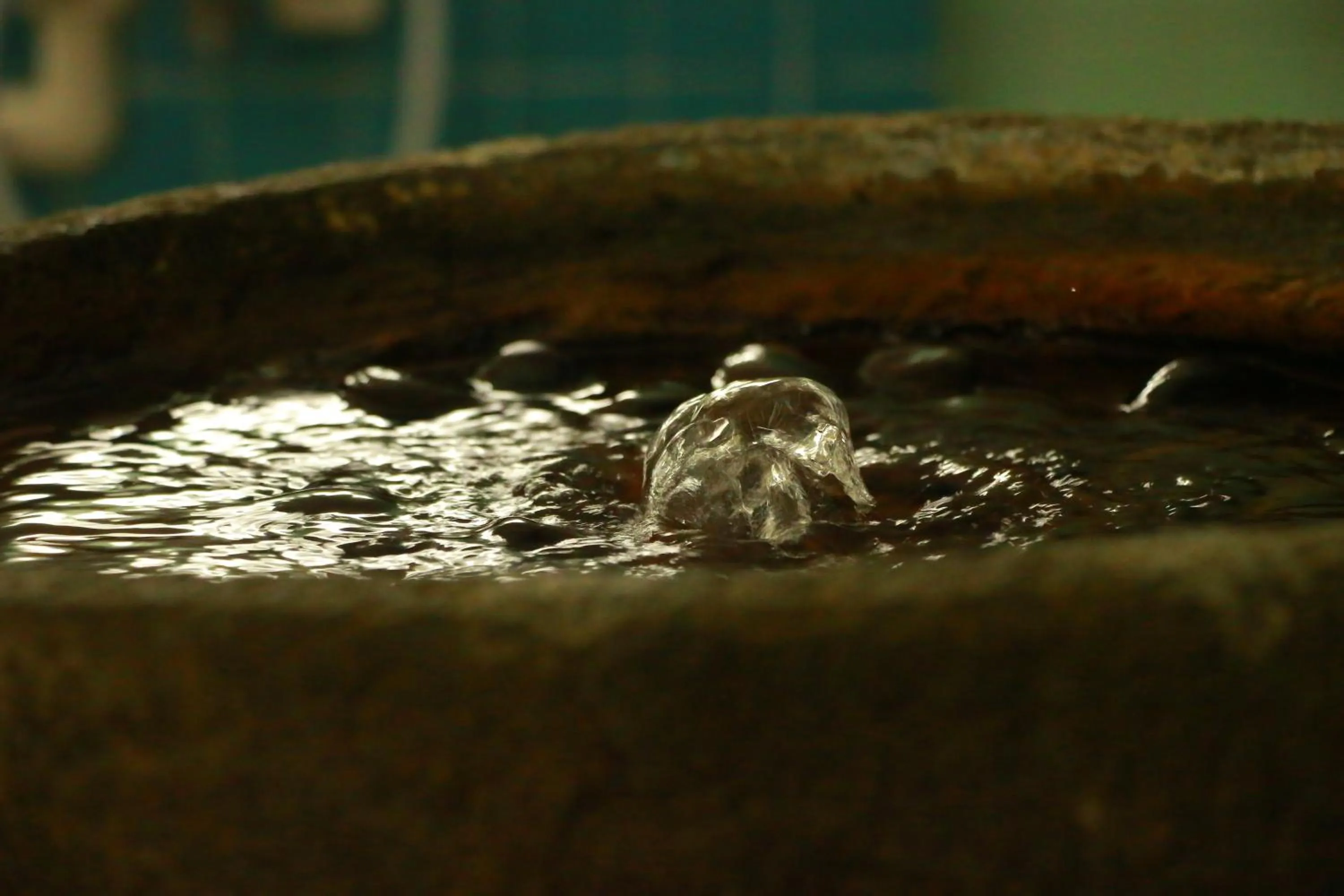 Hot Spring Bath in Yumoto Kobayashi