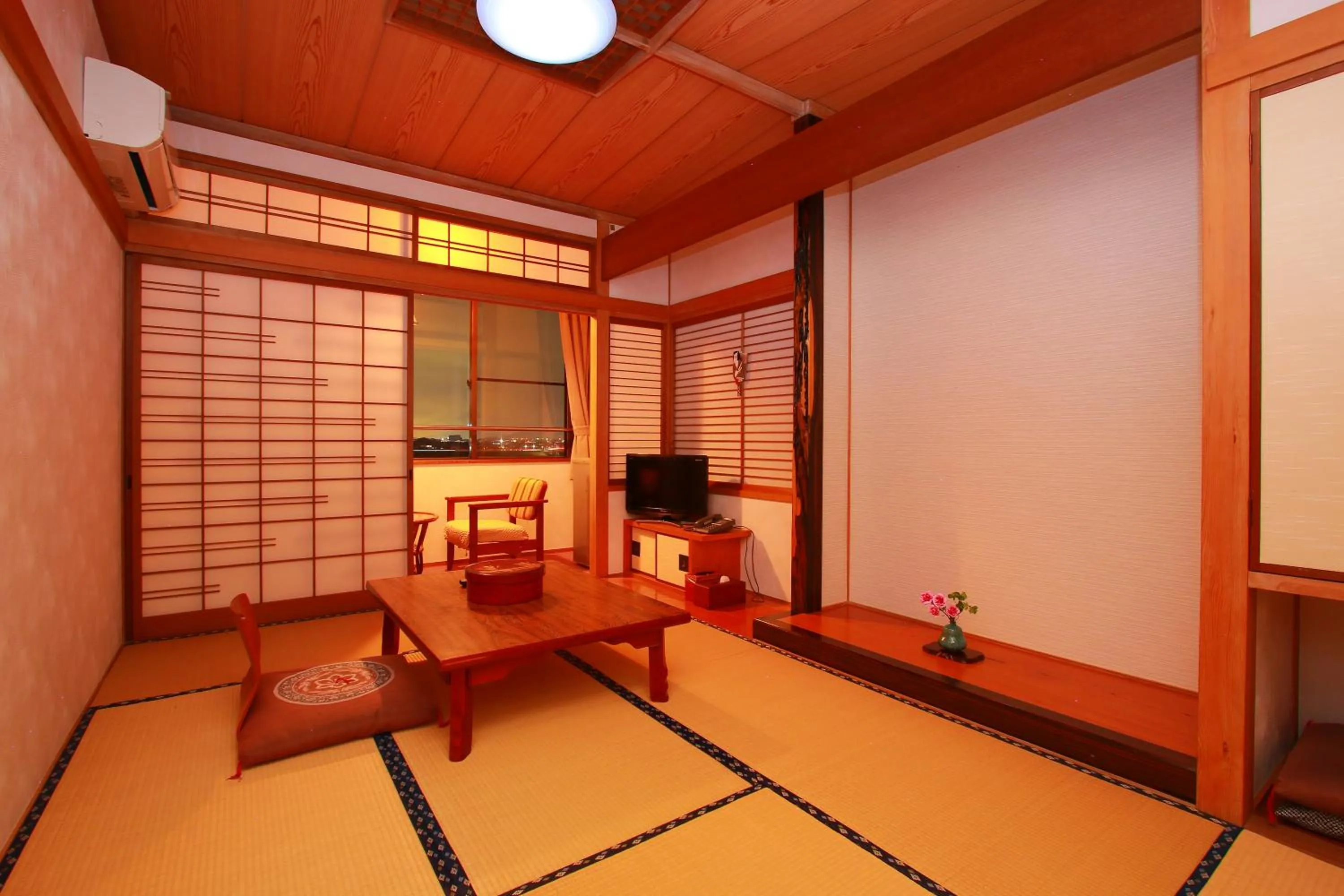 Living room in Yumoto Kobayashi