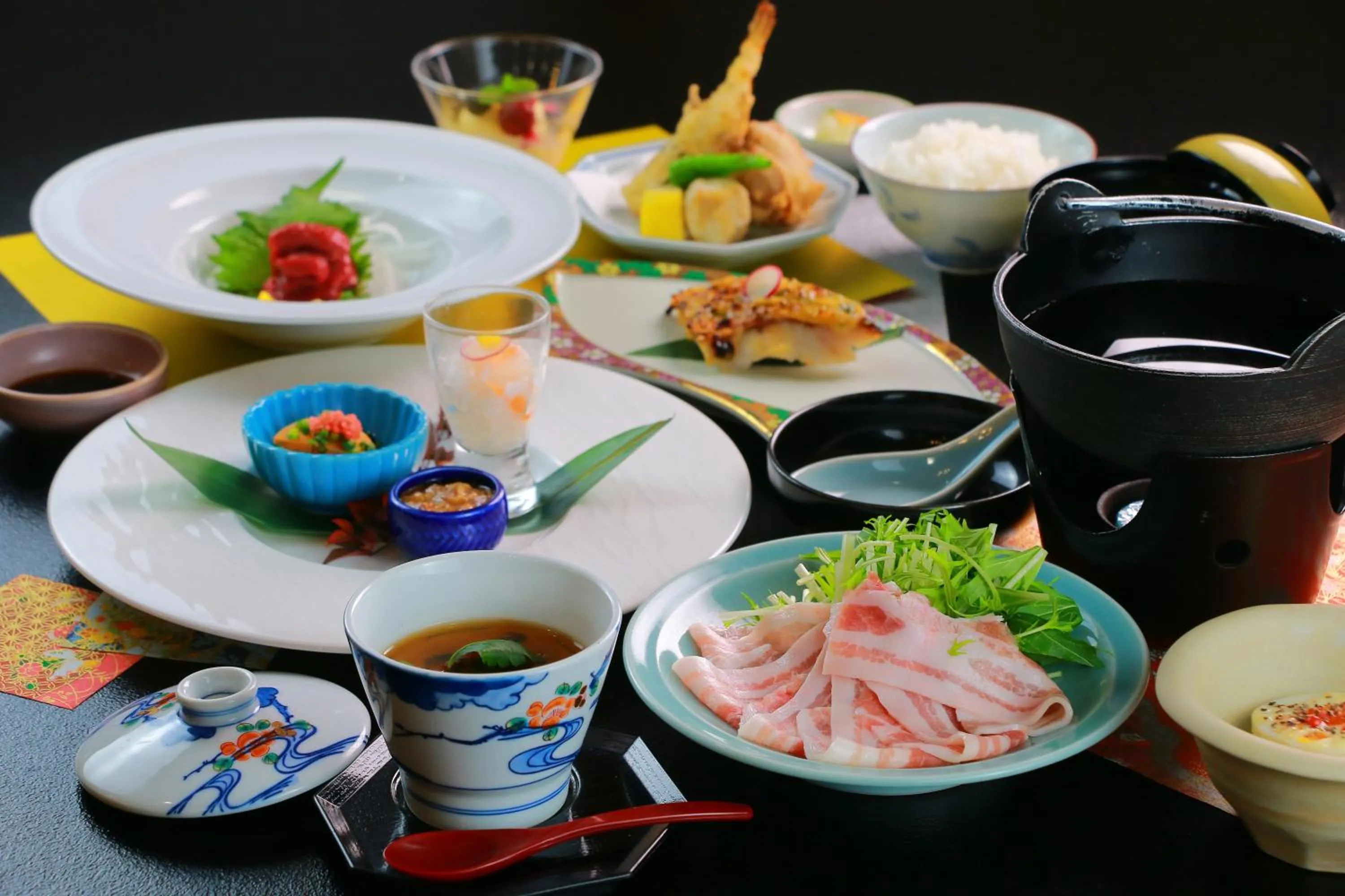 Food in Yumoto Kobayashi