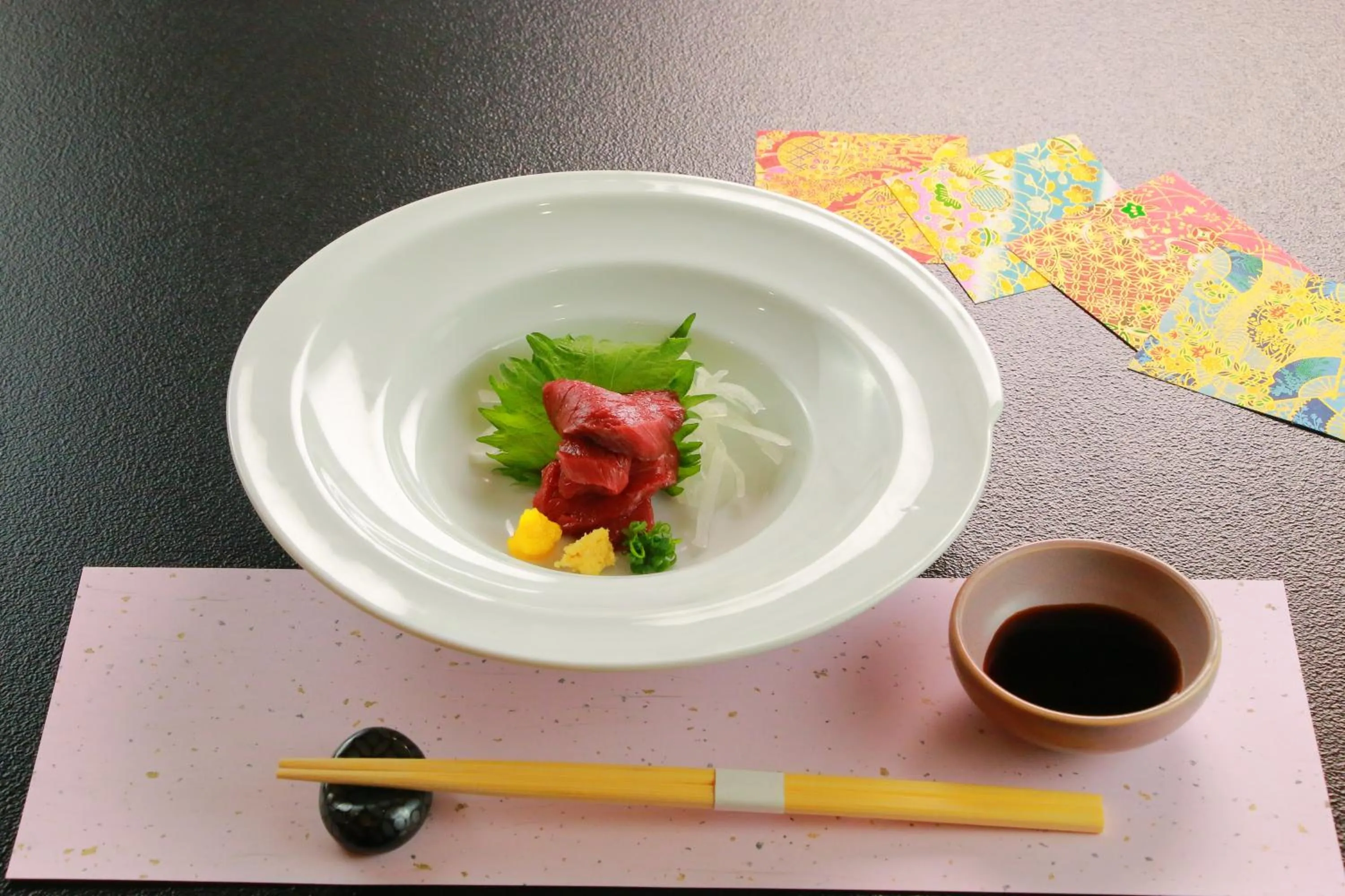 Food in Yumoto Kobayashi