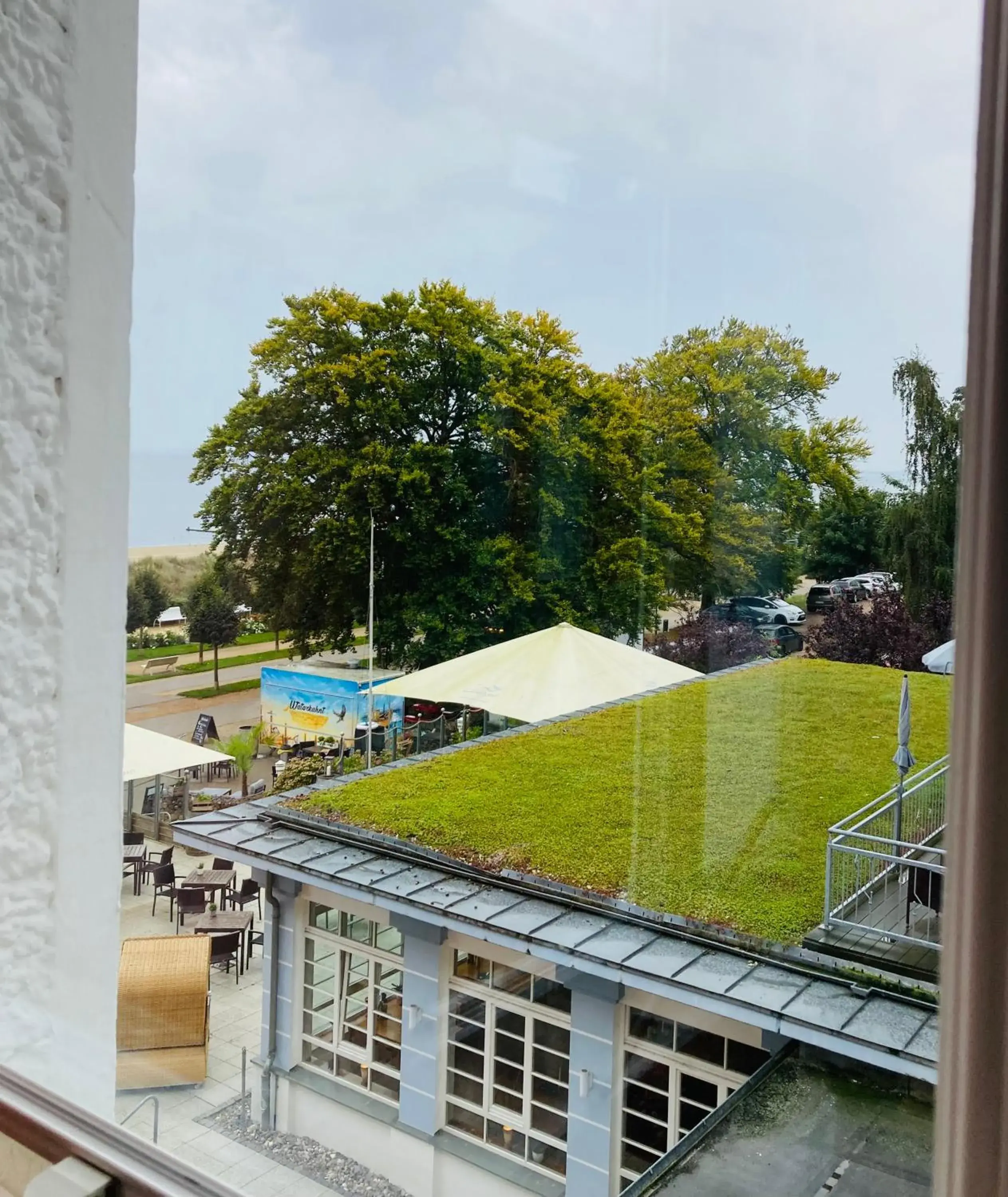 Junior Suite with Side Sea View in Hotel Germania Junior Suite with Side Sea View in Hotel Germania