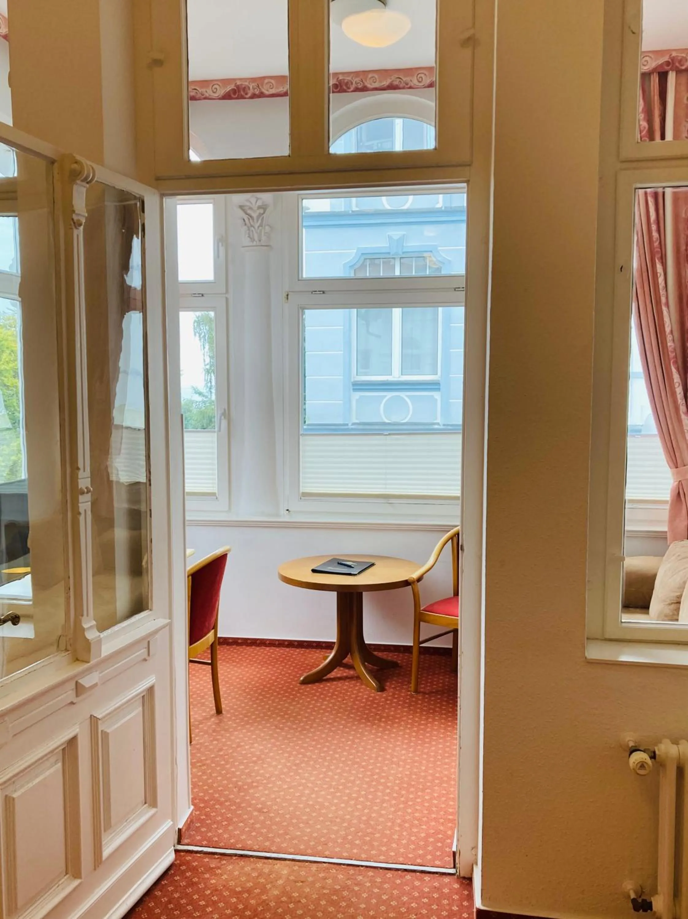 hair dresser in Hotel Germania