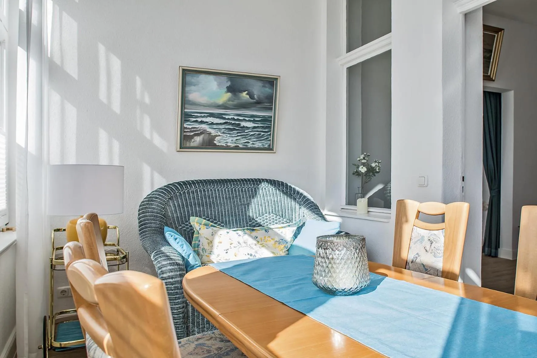 Day in Hotel Germania