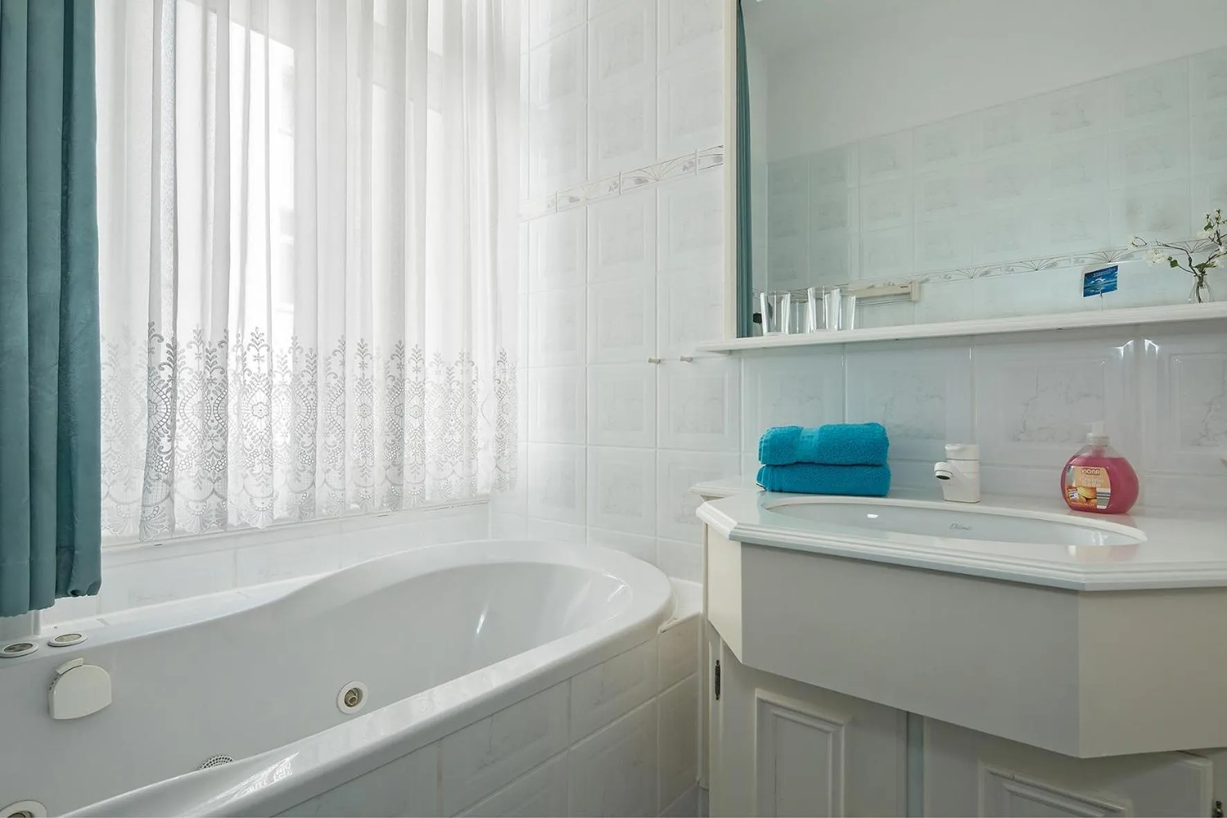 Day in Hotel Germania