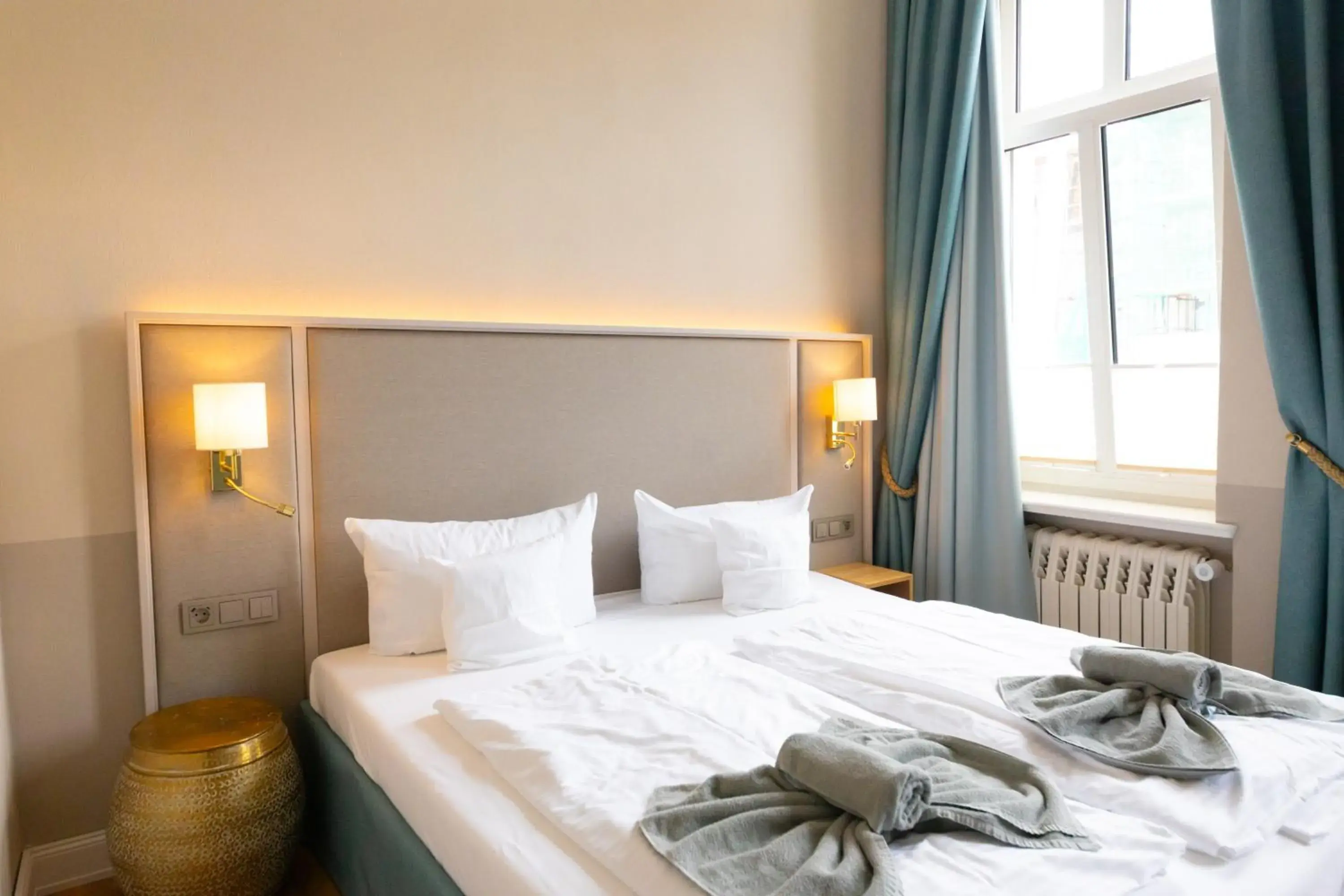 Double Room in Hotel Germania Double Room in Hotel Germania