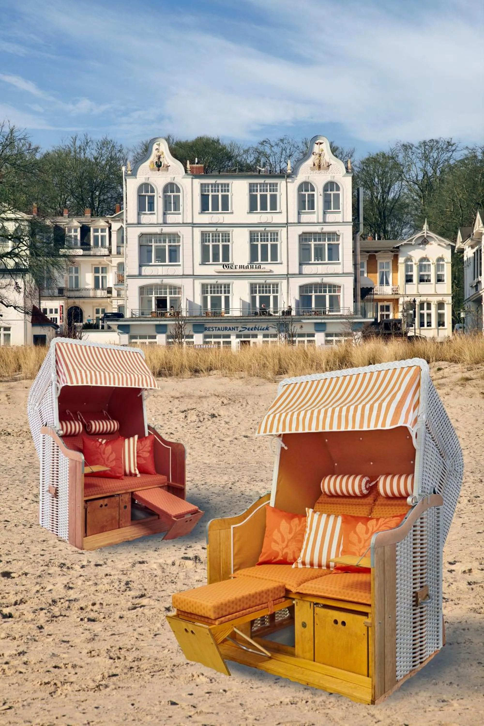 Property building in Hotel Germania