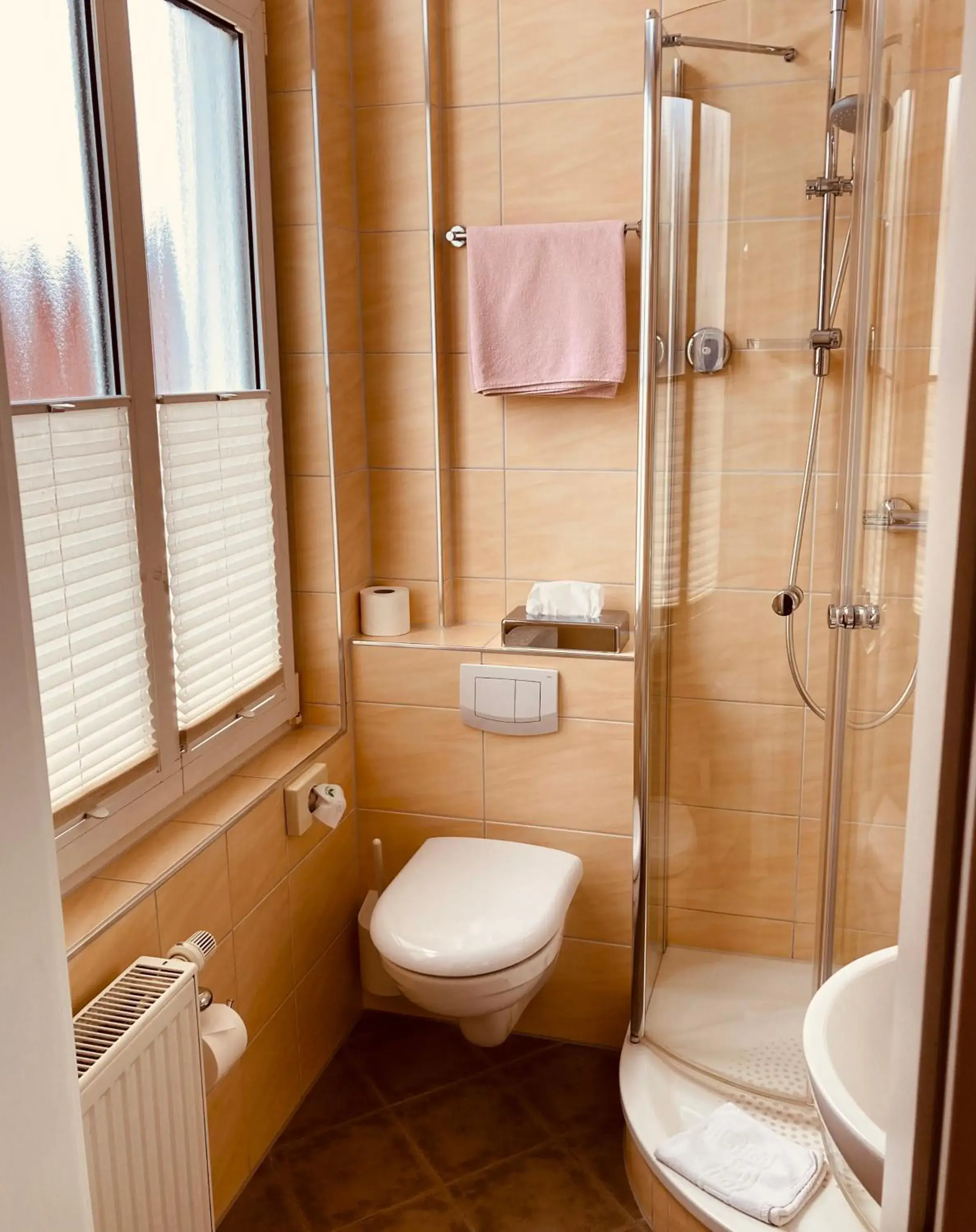 Comfort Double Room in Hotel Germania Comfort Double Room in Hotel Germania