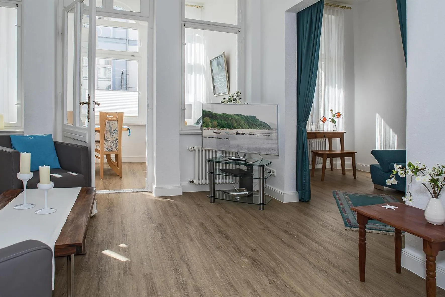 Day in Hotel Germania