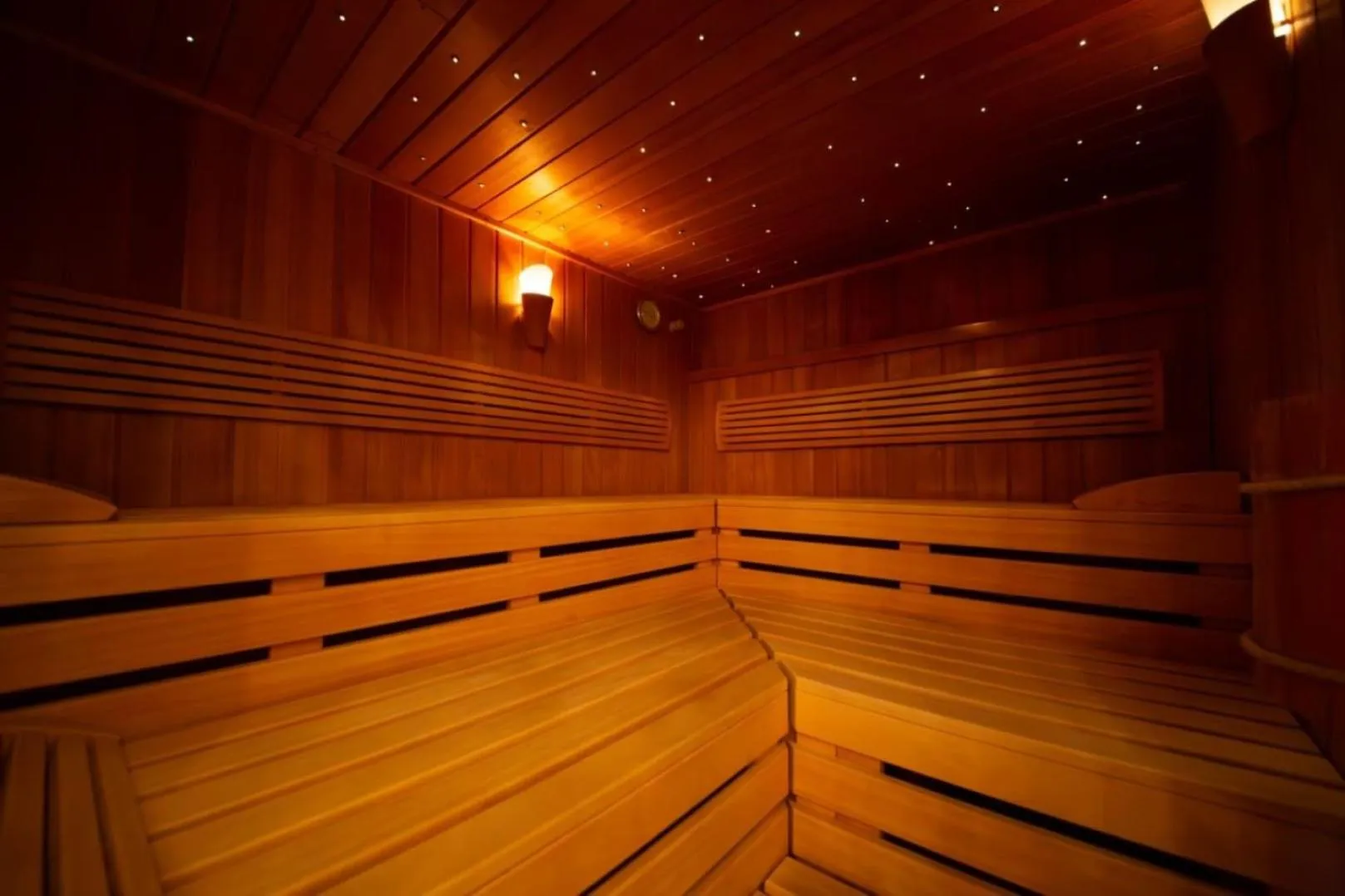 Sauna in Hotel Germania