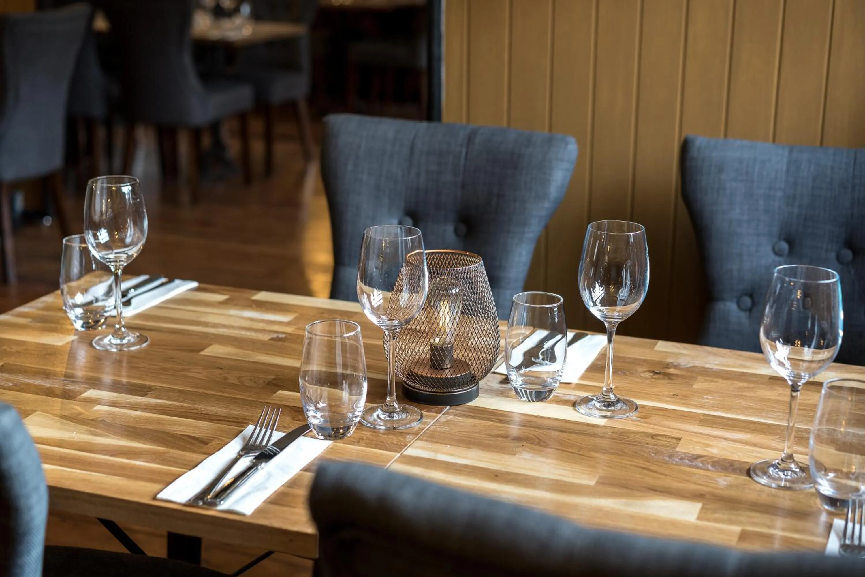 Restaurant/places to eat in Cantley House Hotel - Wokingham