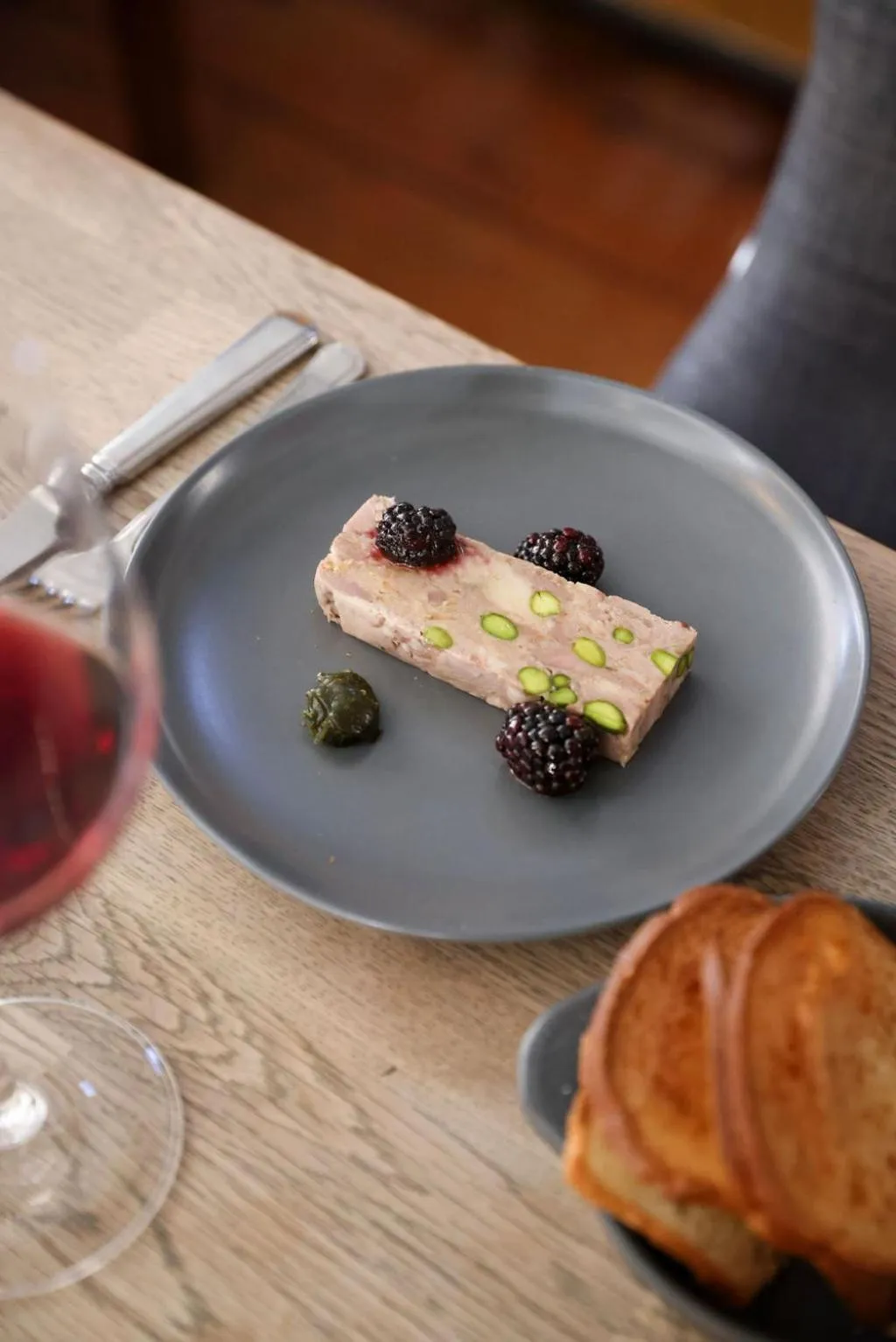 Food close-up in Cantley House Hotel - Wokingham