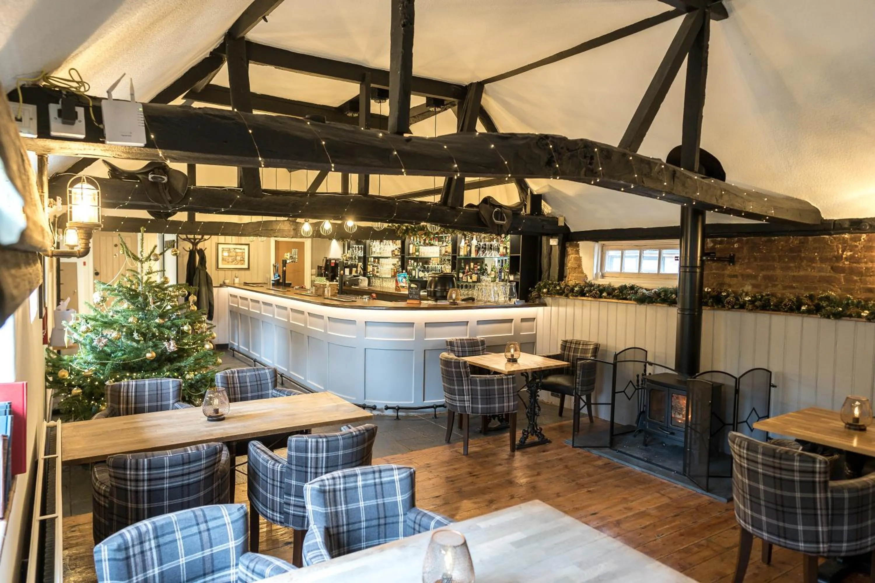Restaurant/places to eat in Cantley House Hotel - Wokingham