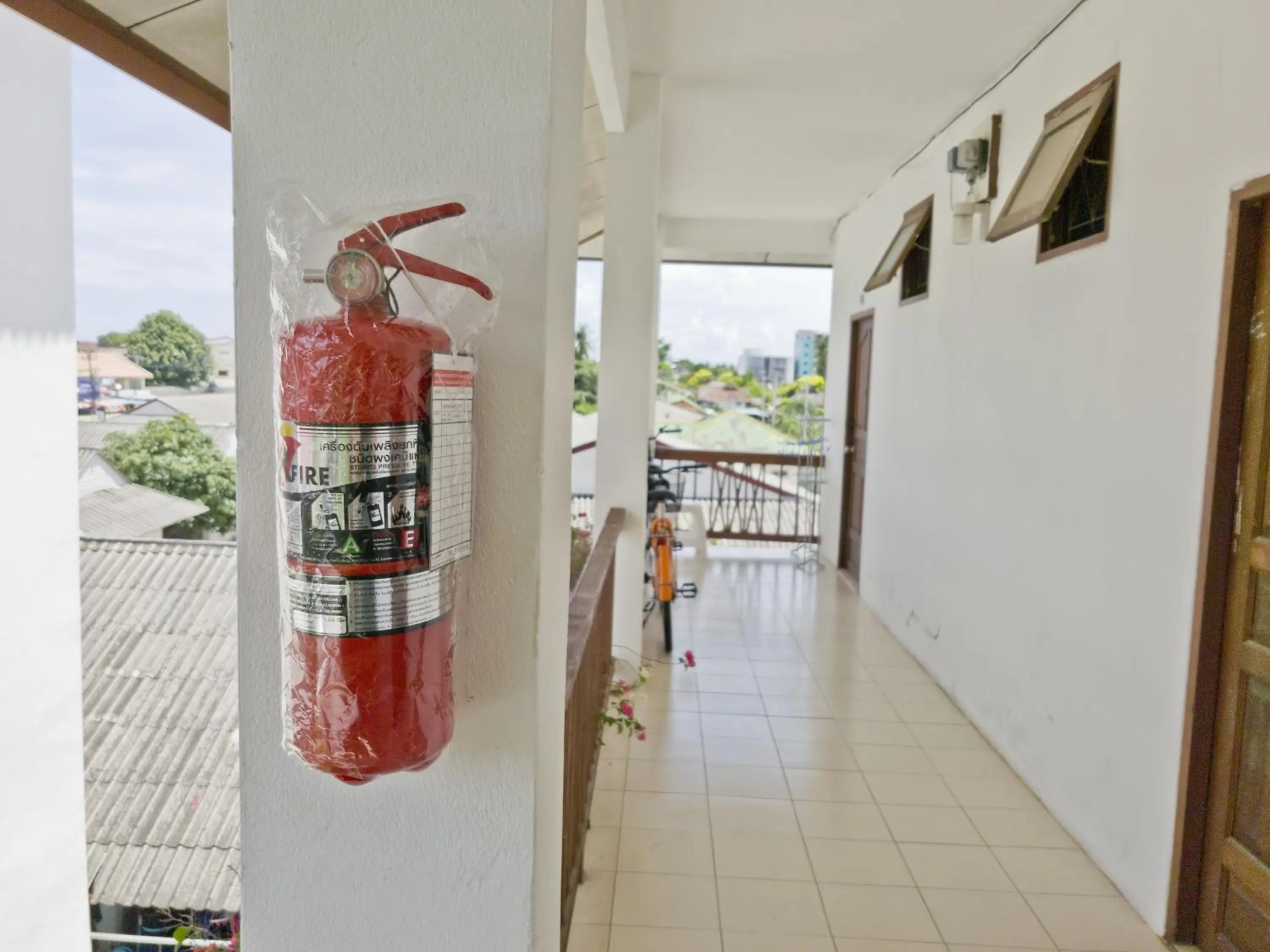 Facade/entrance in Chaweng Apartment