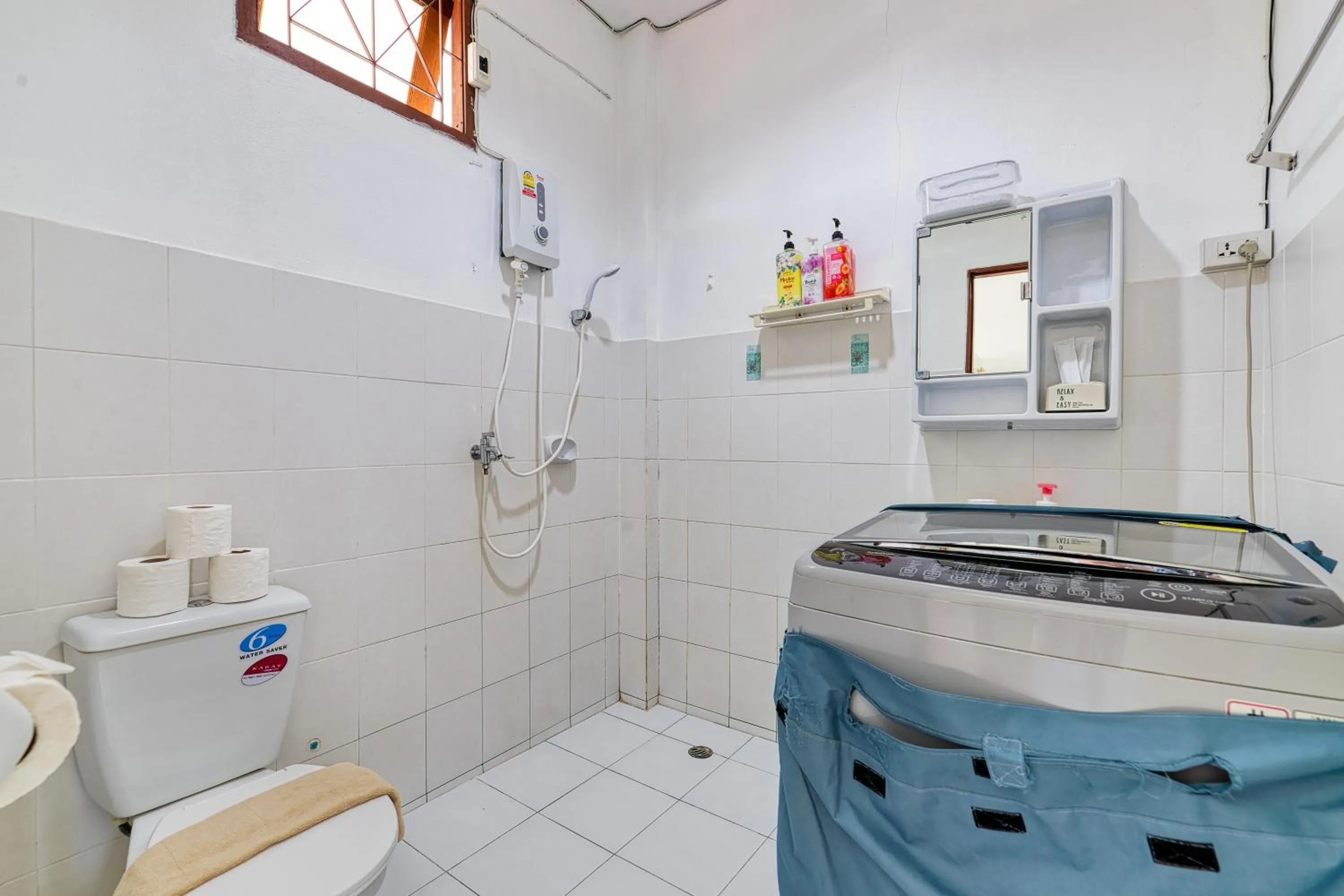 Toilet in Chaweng Apartment