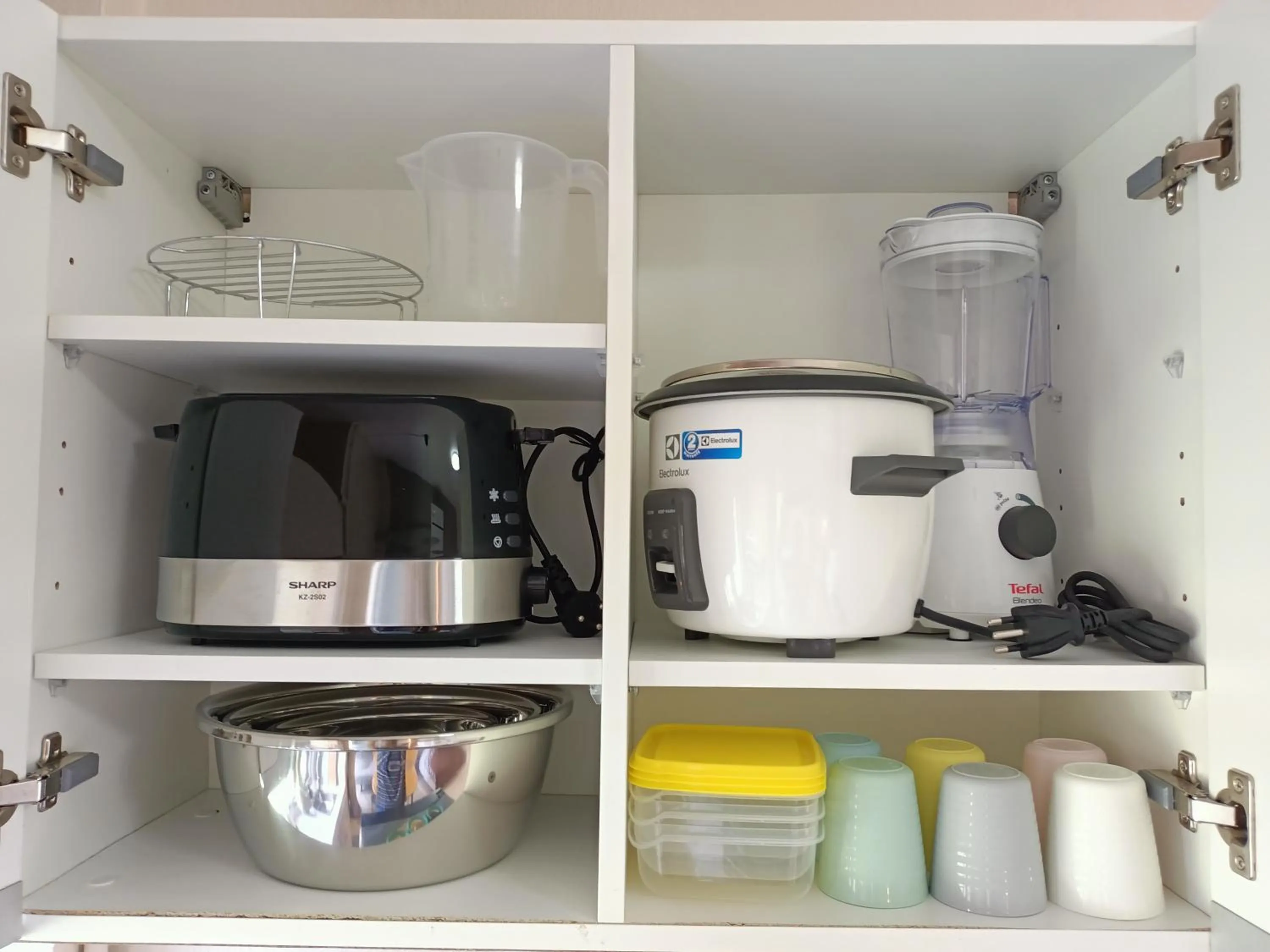 Kitchen or kitchenette in Chaweng Apartment