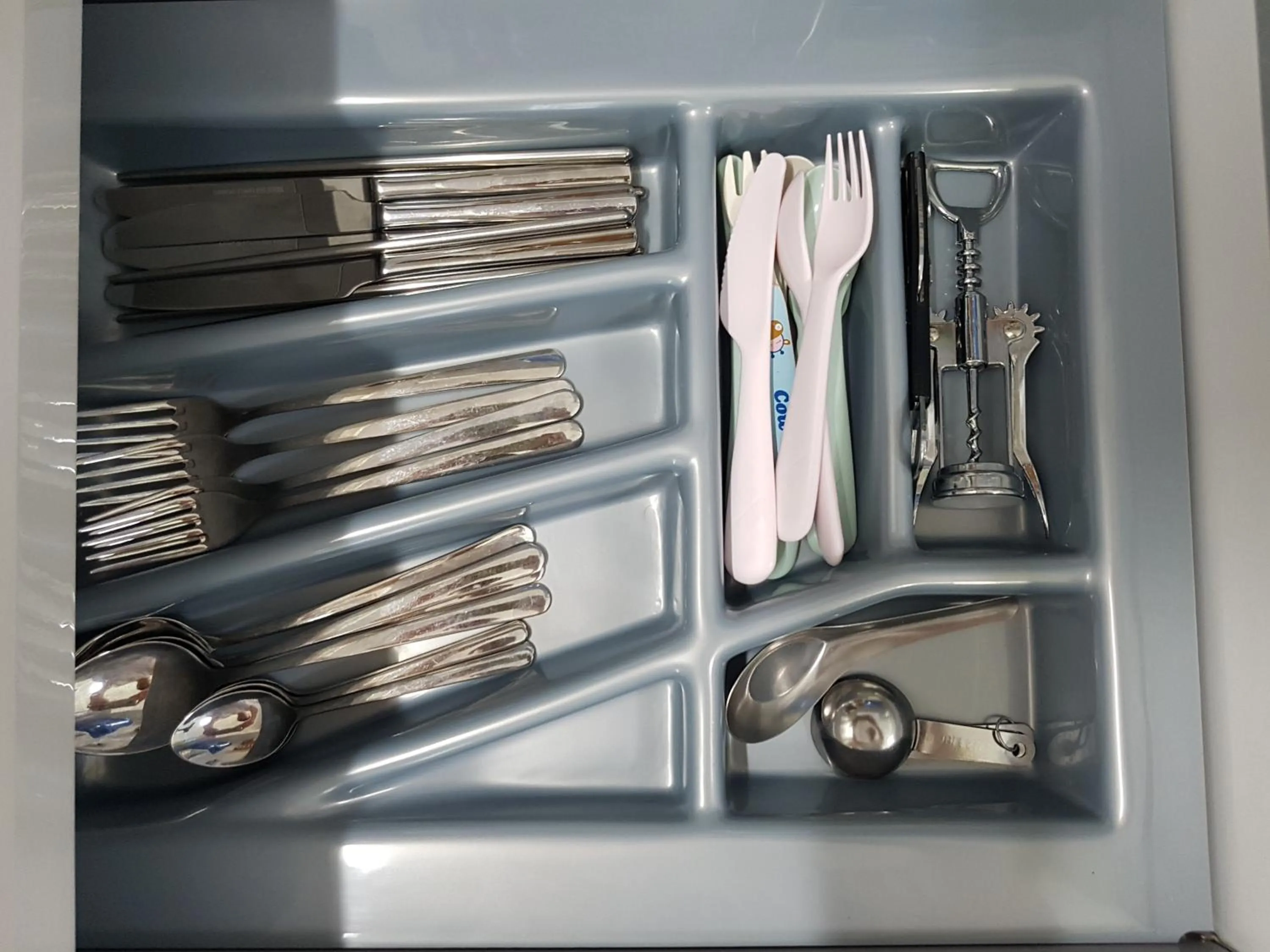 Kitchen or kitchenette in Chaweng Apartment