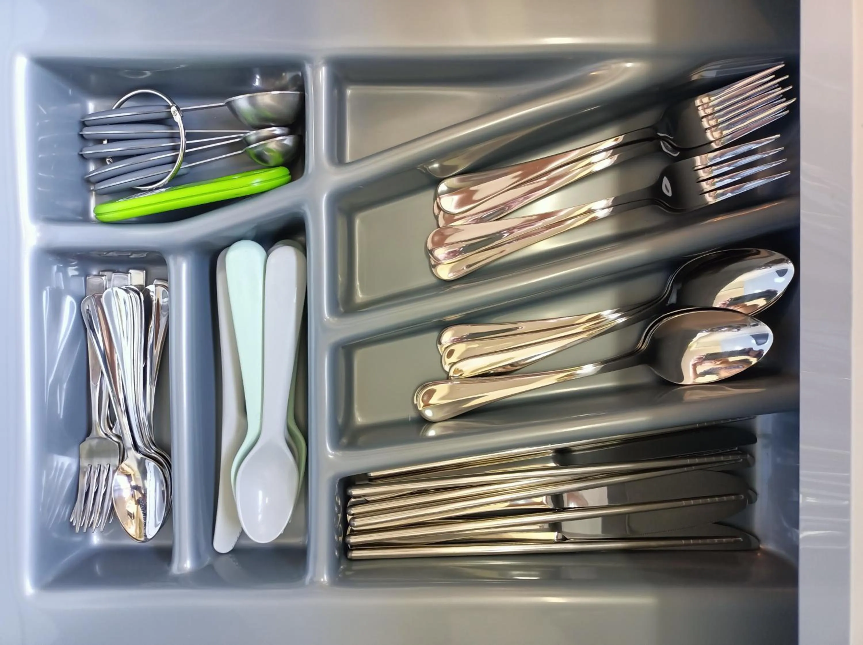 Kitchen or kitchenette in Chaweng Apartment