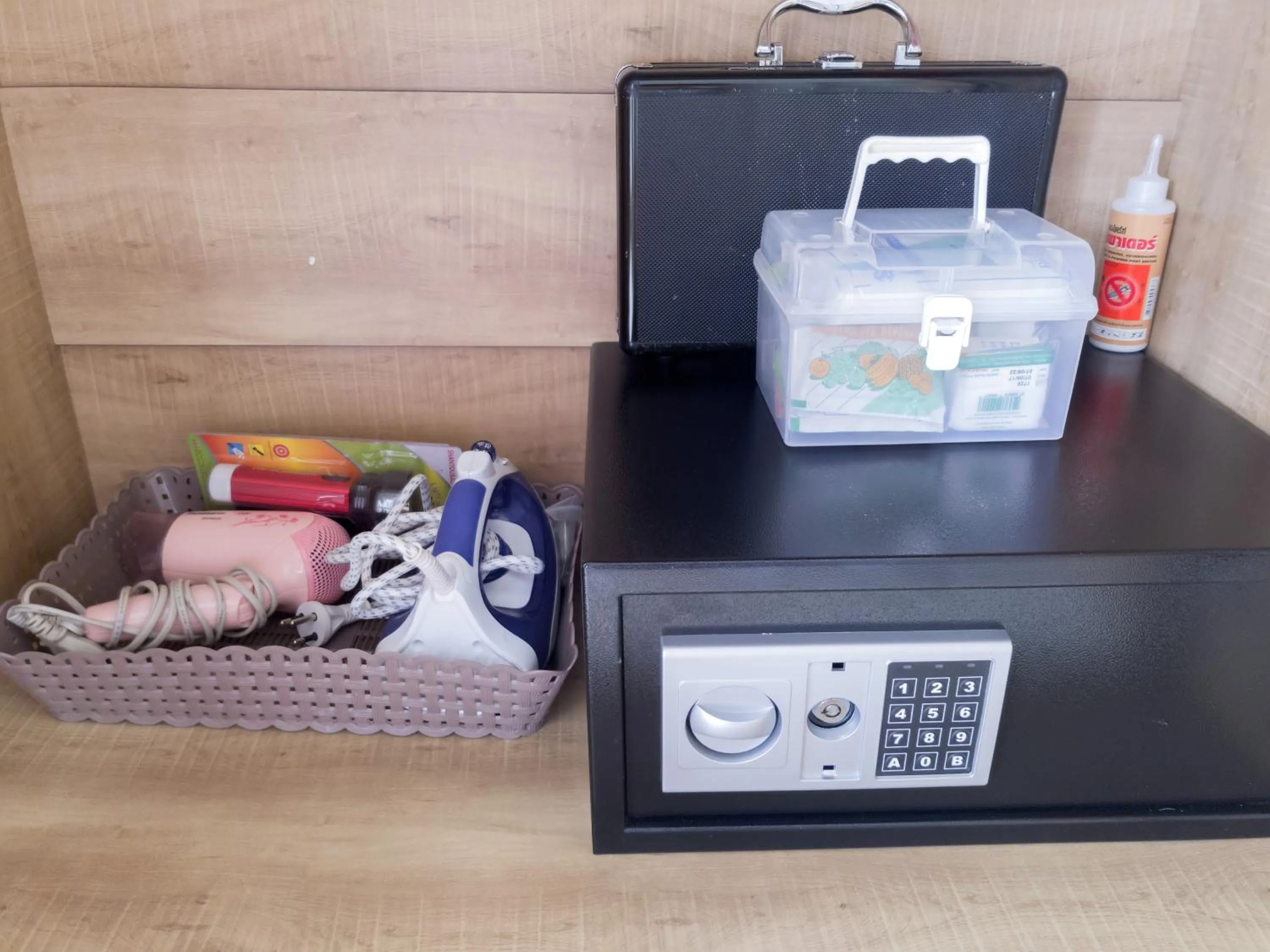 Area and facilities in Chaweng Apartment