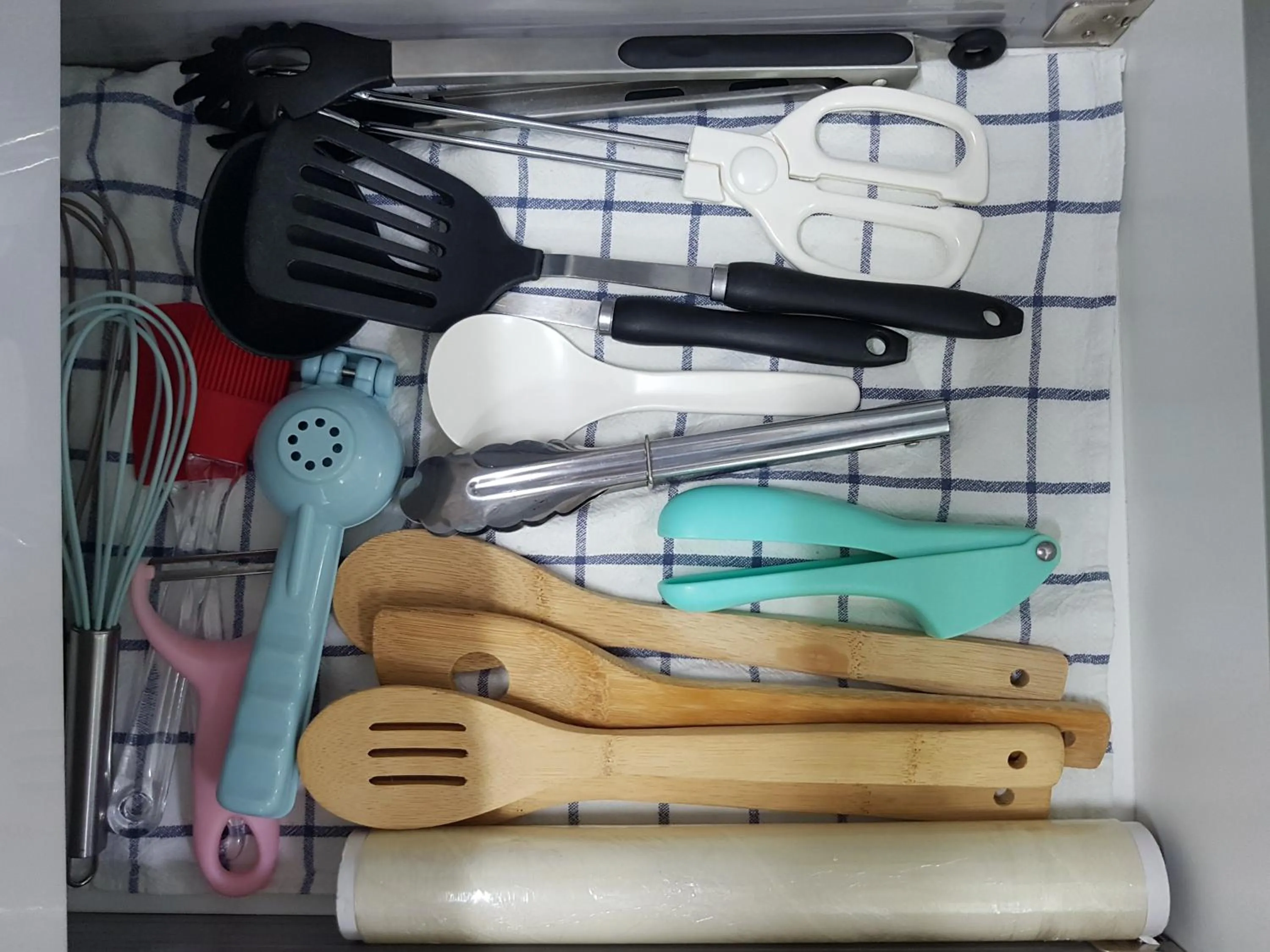 Kitchen or kitchenette in Chaweng Apartment