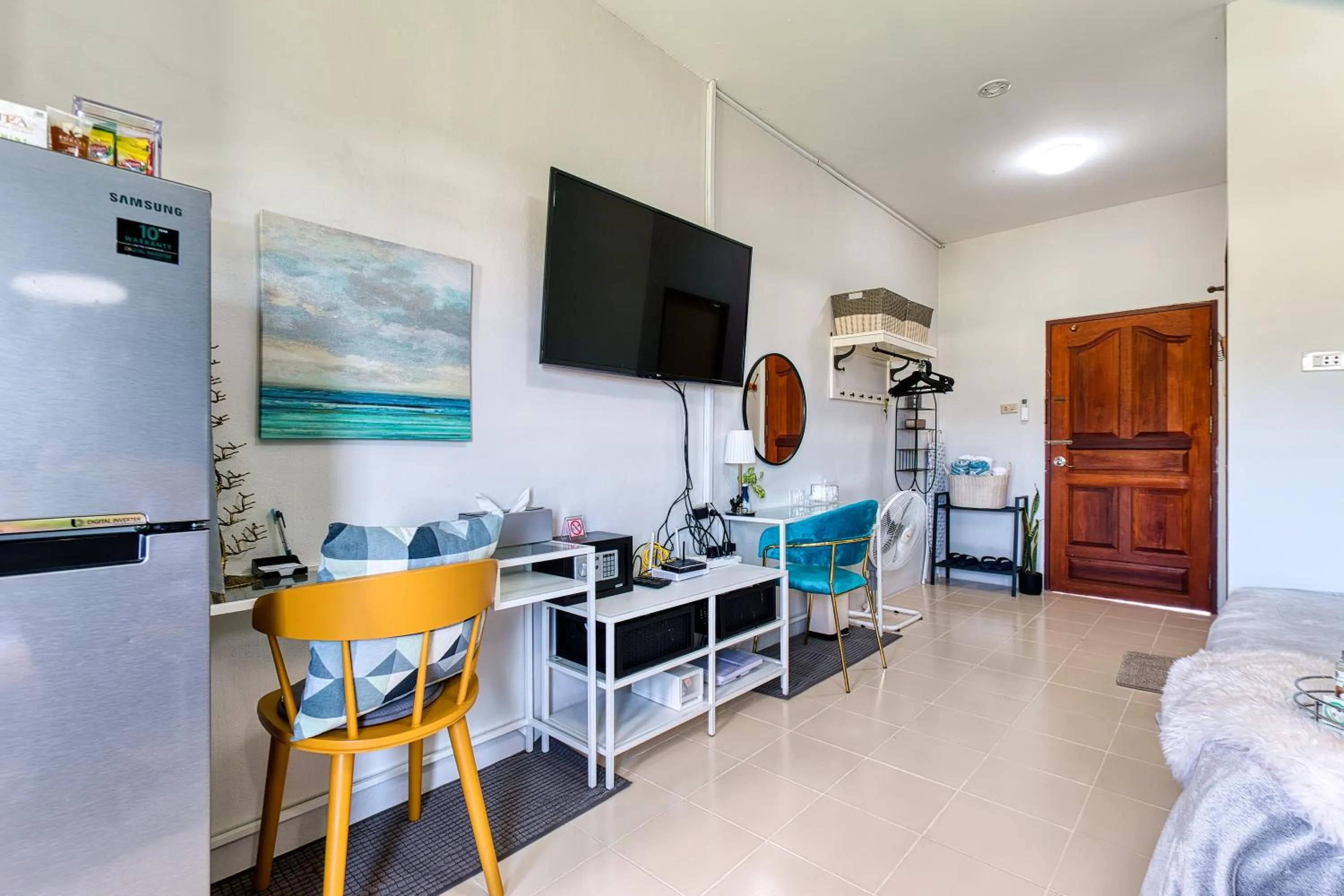 TV and multimedia in Chaweng Apartment